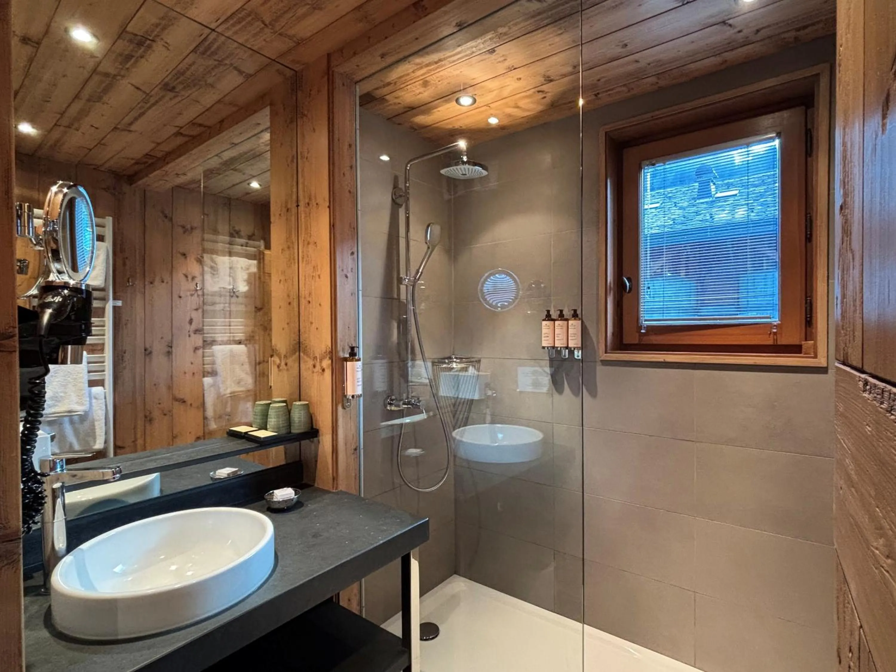 Bathroom in Hotel Le Samoyede