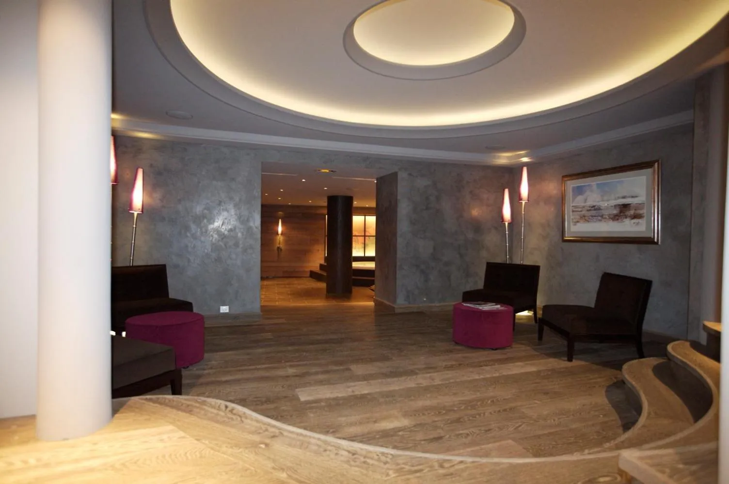 Spa and wellness centre/facilities in Hotel Le Samoyede