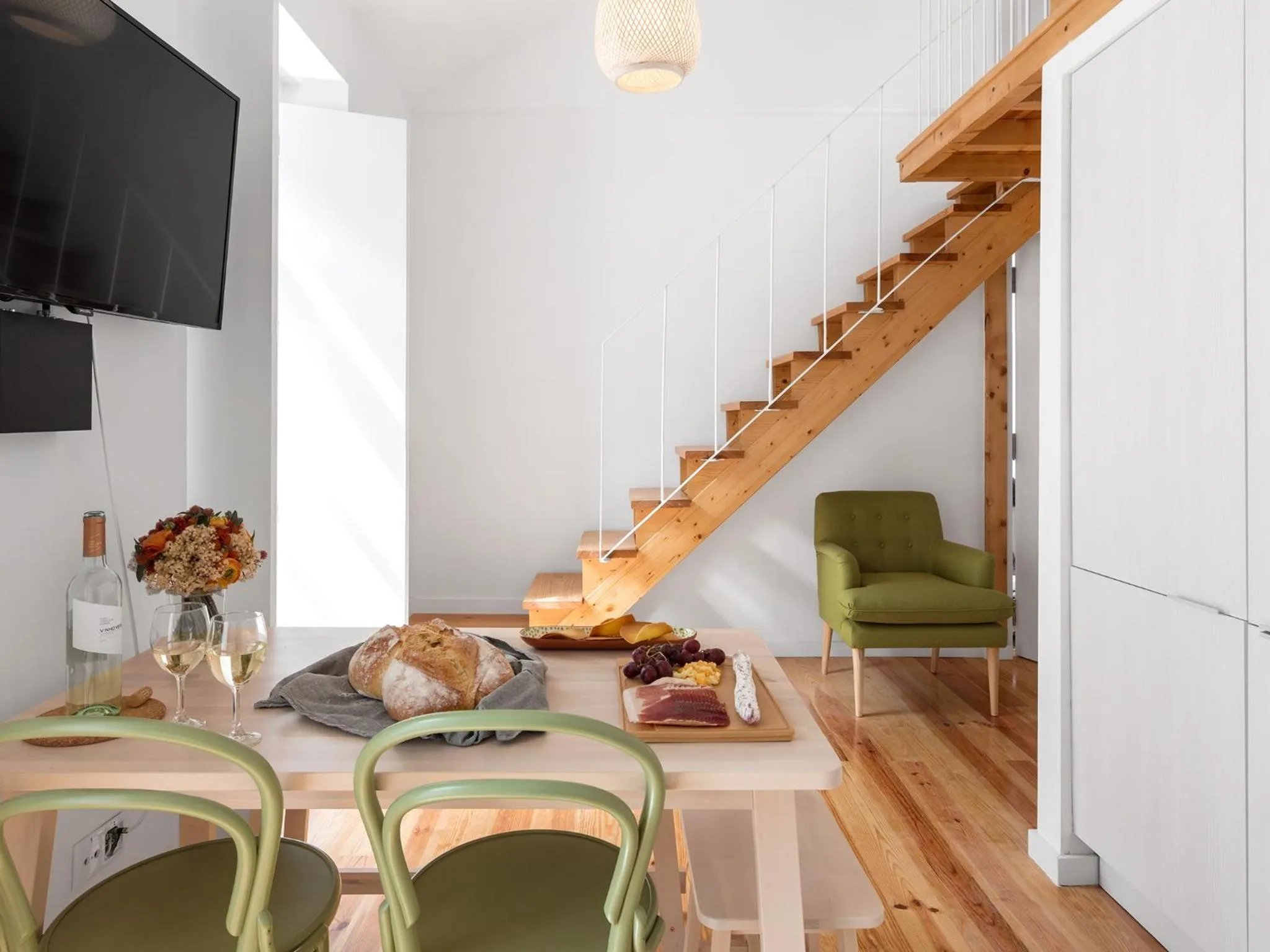 Living room in Lisbon Serviced Apartments - Castelo S. Jorge