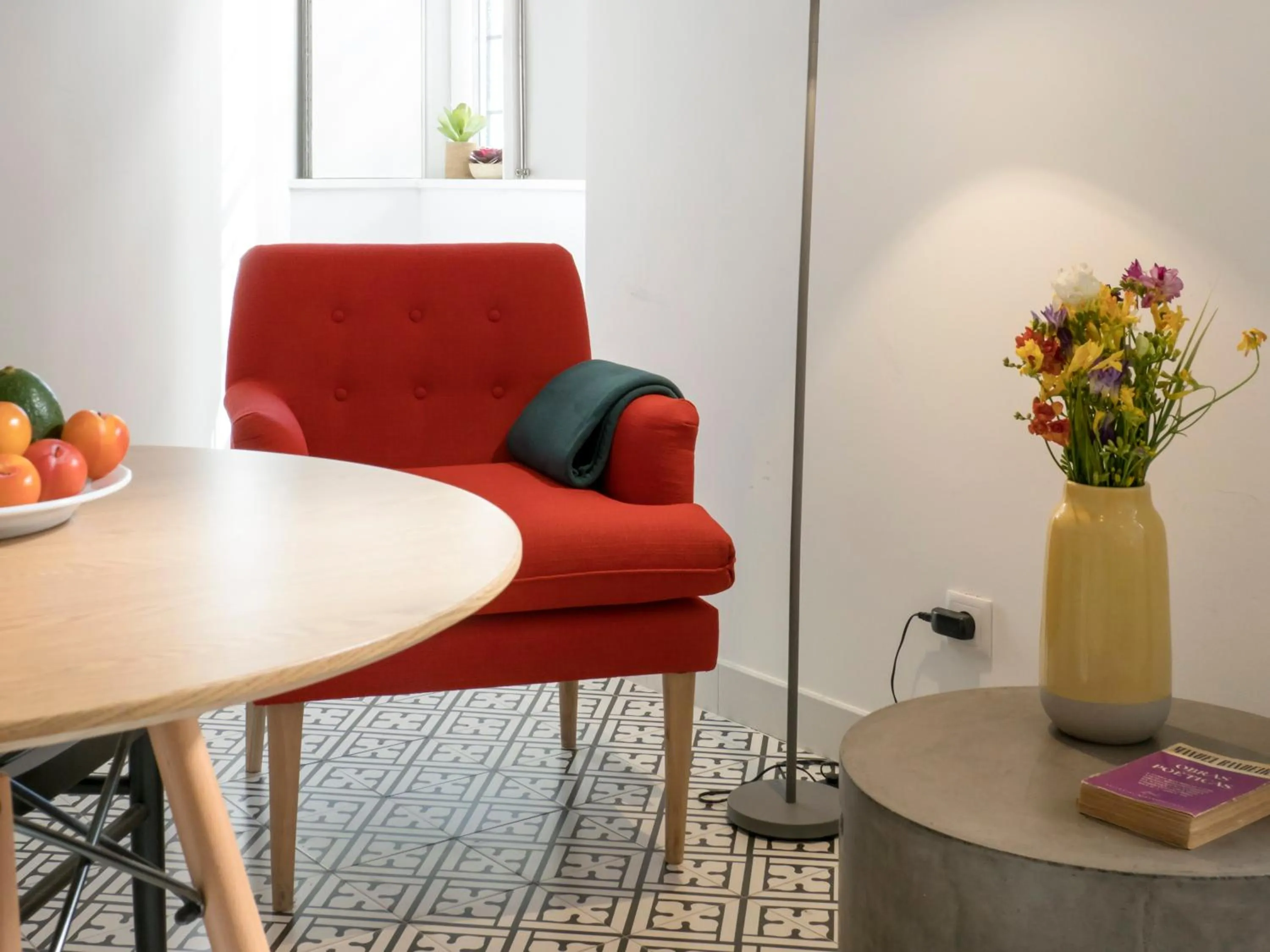 Decorative detail in Lisbon Serviced Apartments - Castelo S. Jorge