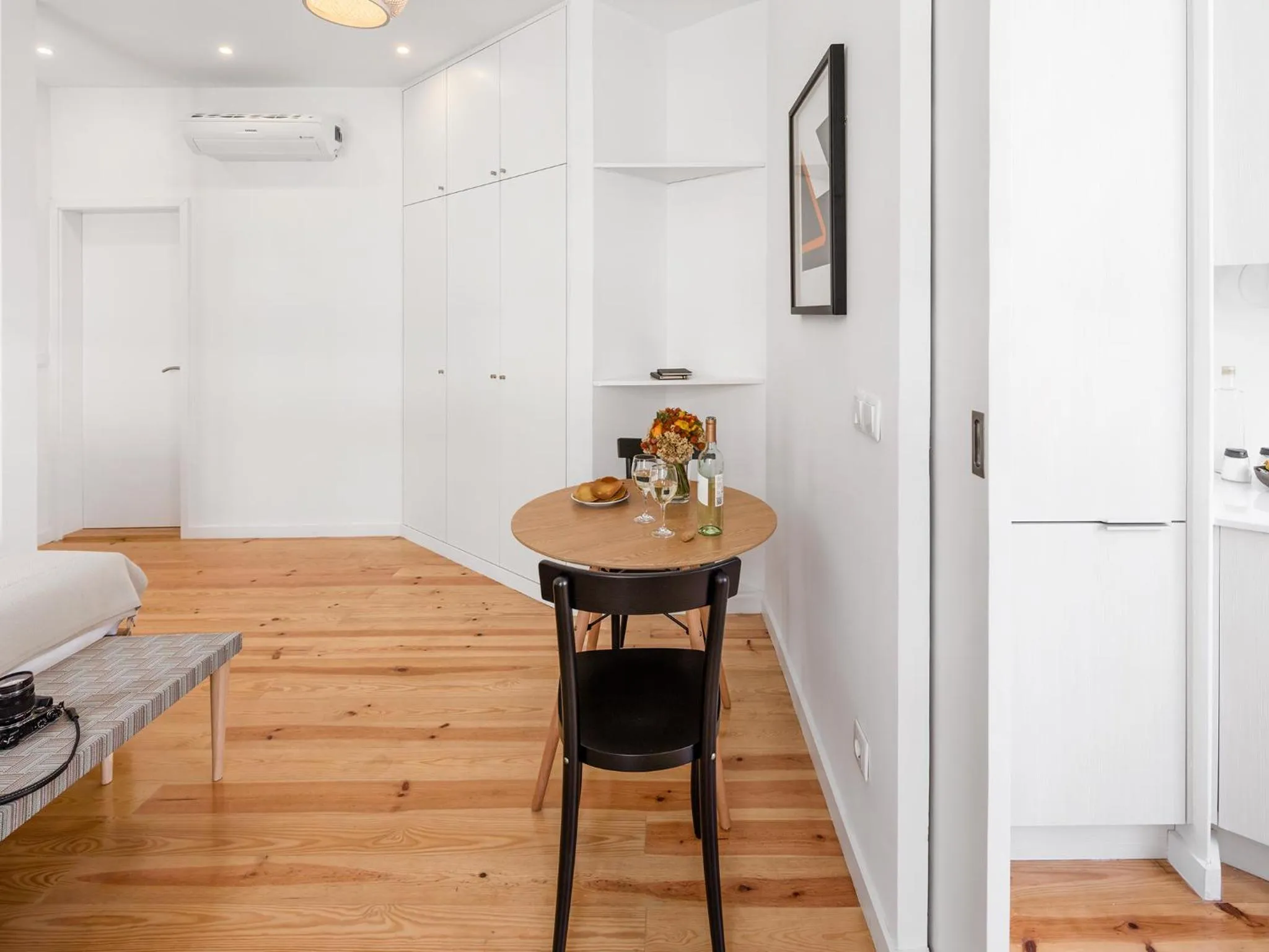 Living room in Lisbon Serviced Apartments - Castelo S. Jorge