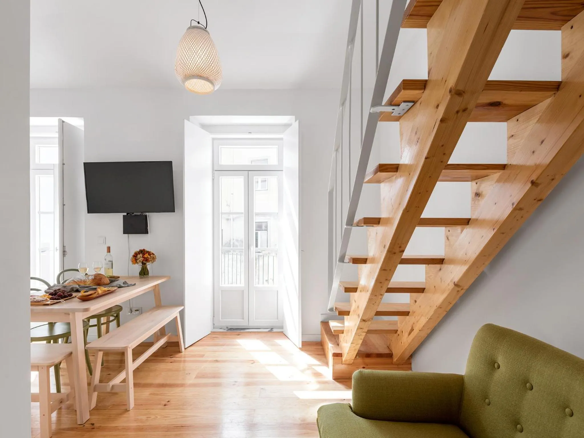 Kitchen or kitchenette in Lisbon Serviced Apartments - Castelo S. Jorge