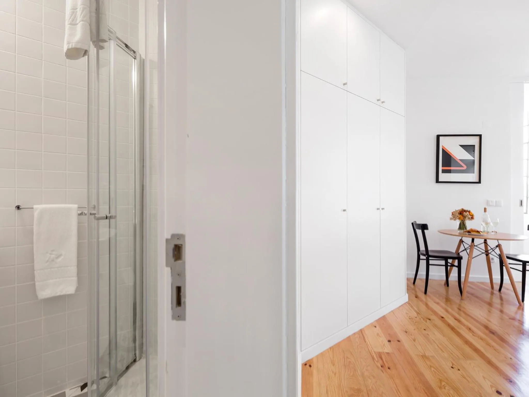 Bathroom in Lisbon Serviced Apartments - Castelo S. Jorge