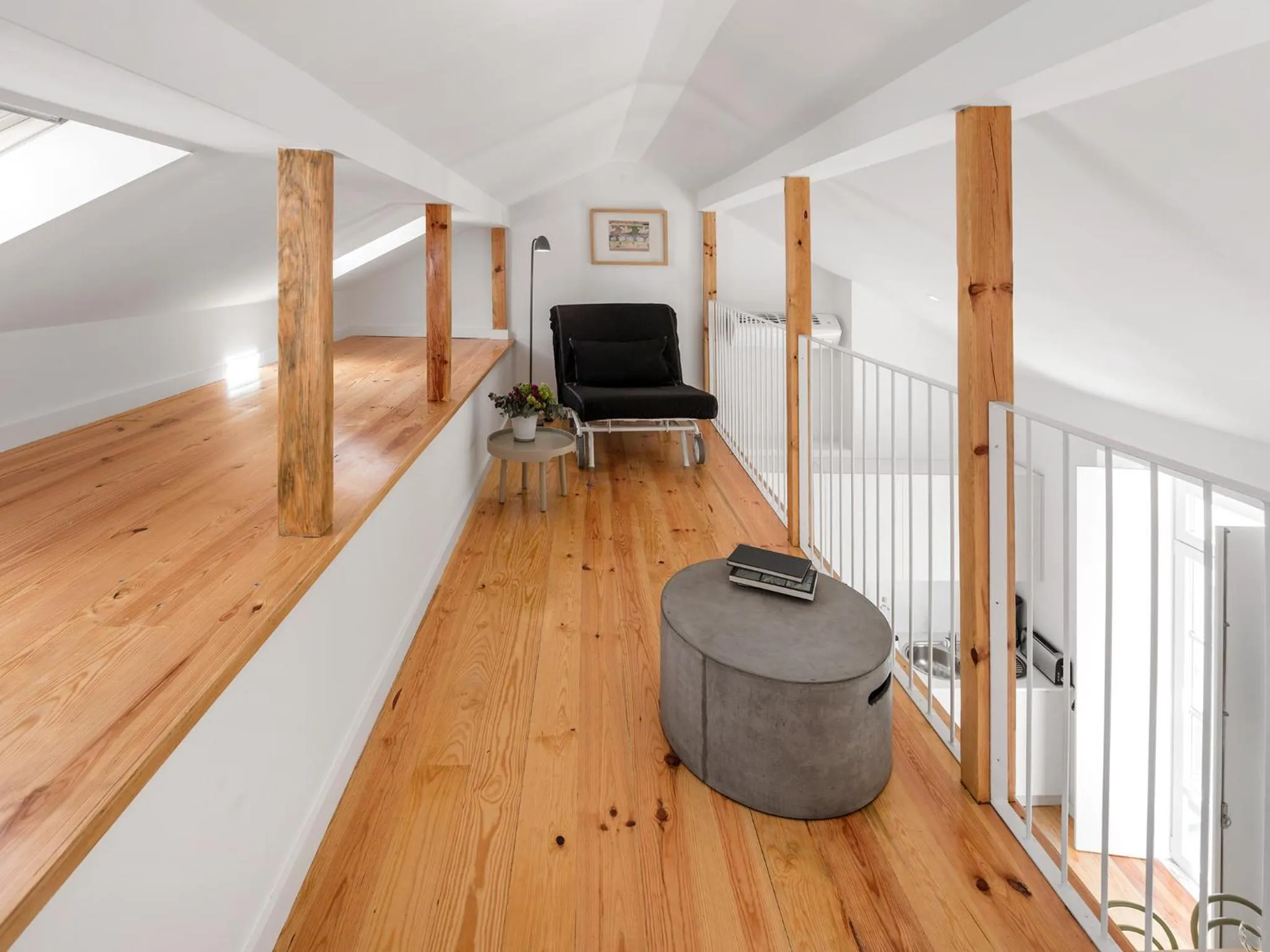 Living room in Lisbon Serviced Apartments - Castelo S. Jorge