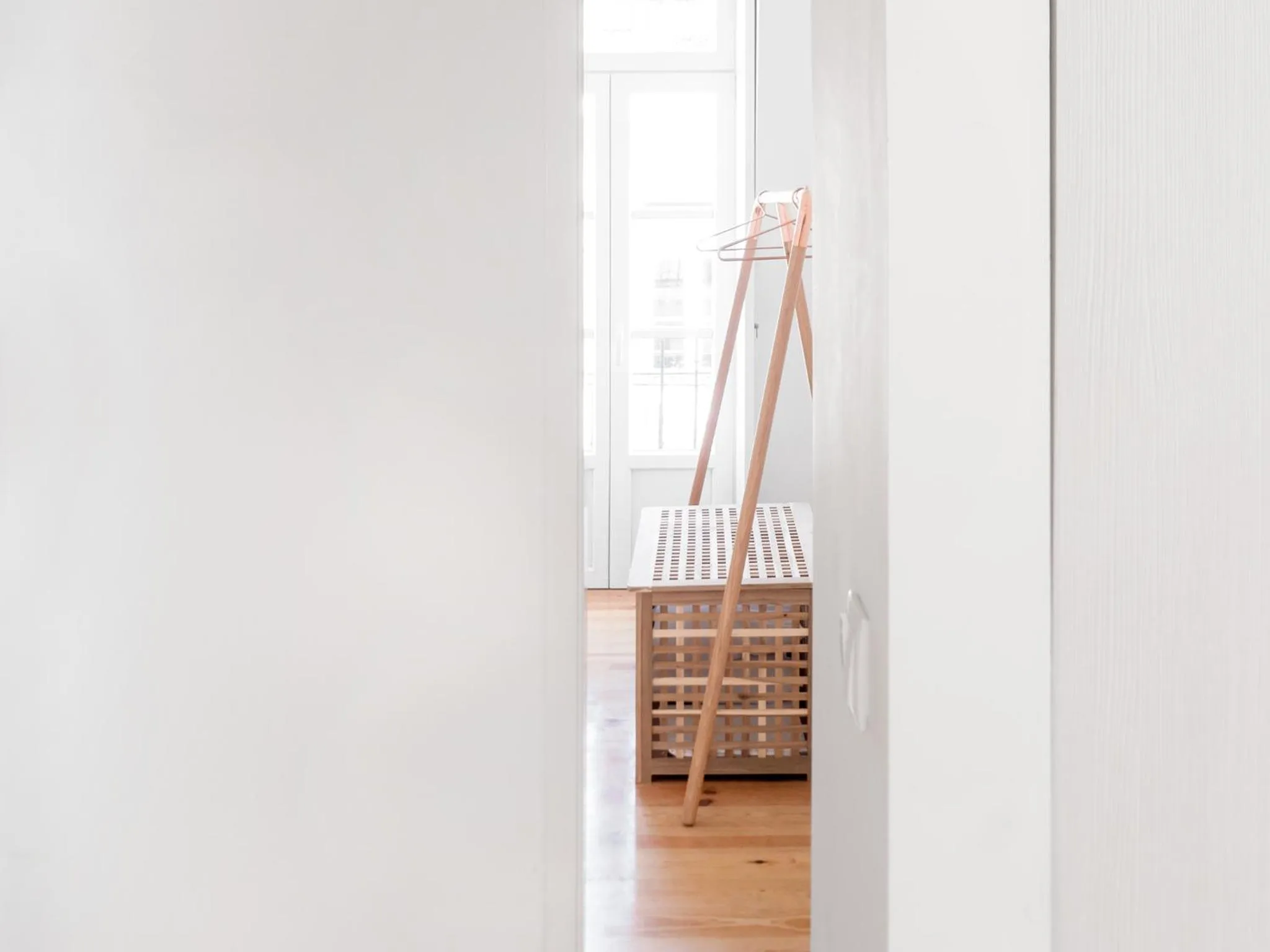 Bedroom in Lisbon Serviced Apartments - Castelo S. Jorge