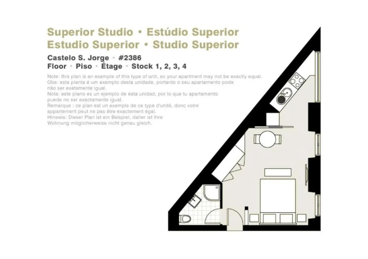 Lisbon Serviced Apartments - Castelo S. Jorge