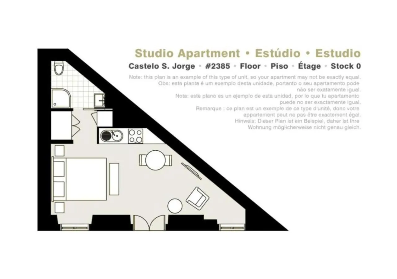 Lisbon Serviced Apartments - Castelo S. Jorge