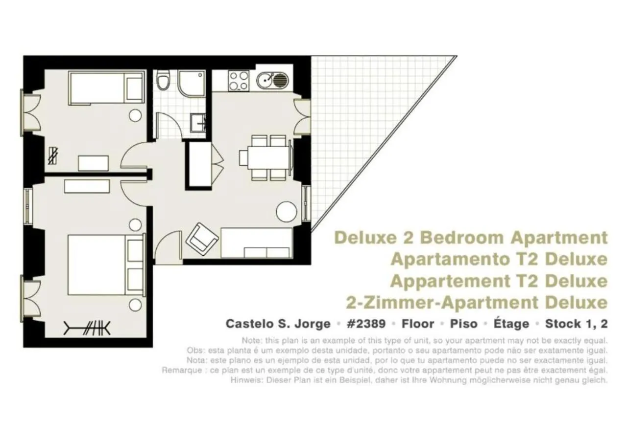 Lisbon Serviced Apartments - Castelo S. Jorge