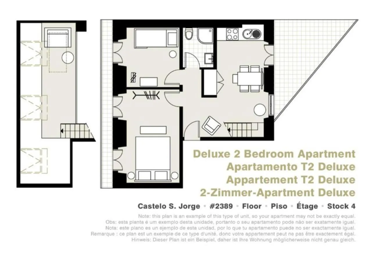 Lisbon Serviced Apartments - Castelo S. Jorge