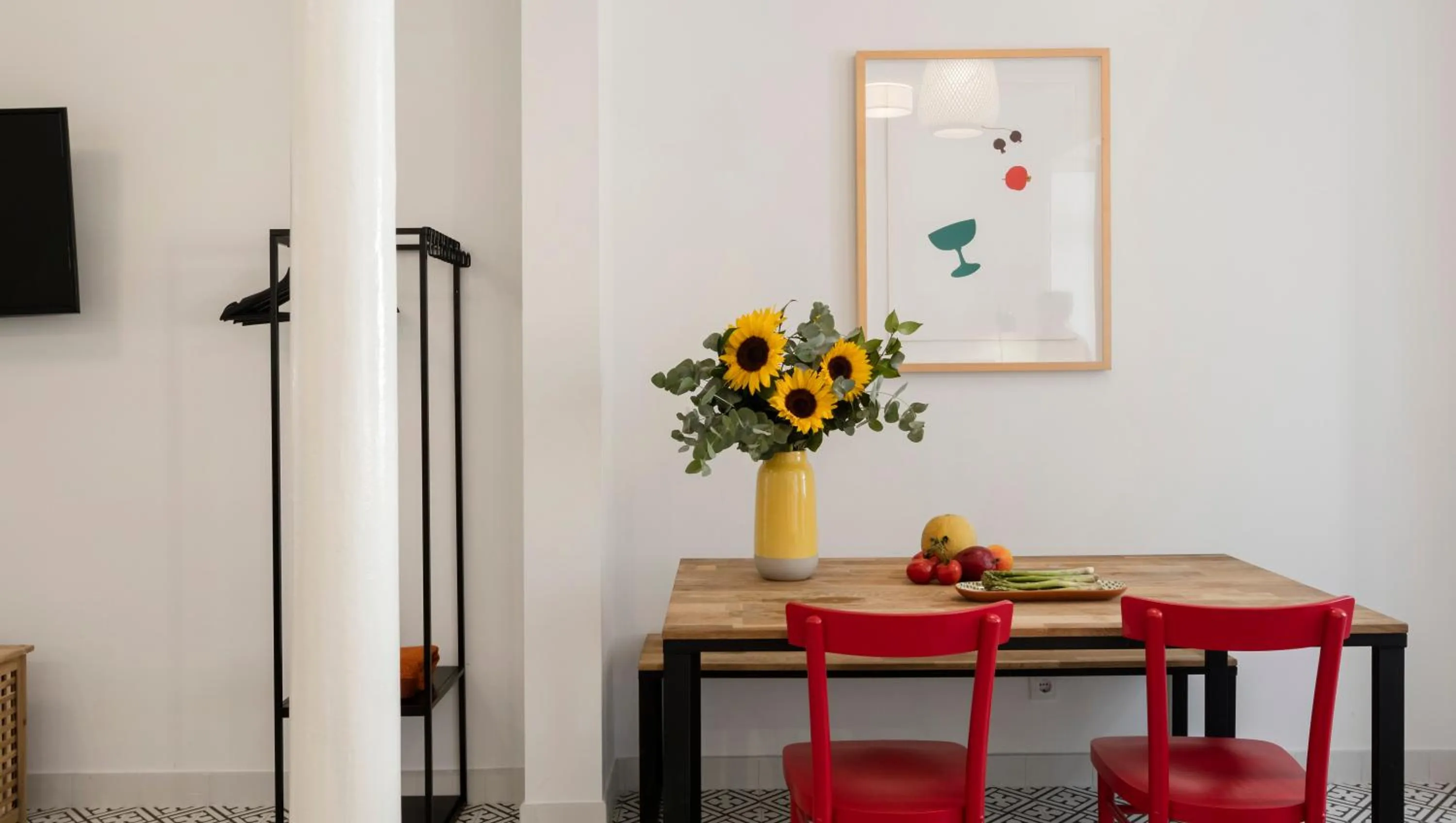 Seating area in Lisbon Serviced Apartments - Castelo S. Jorge