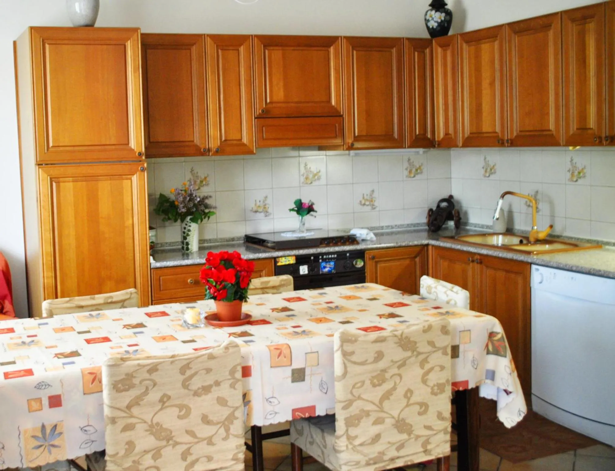 kitchen in B&B Marienn