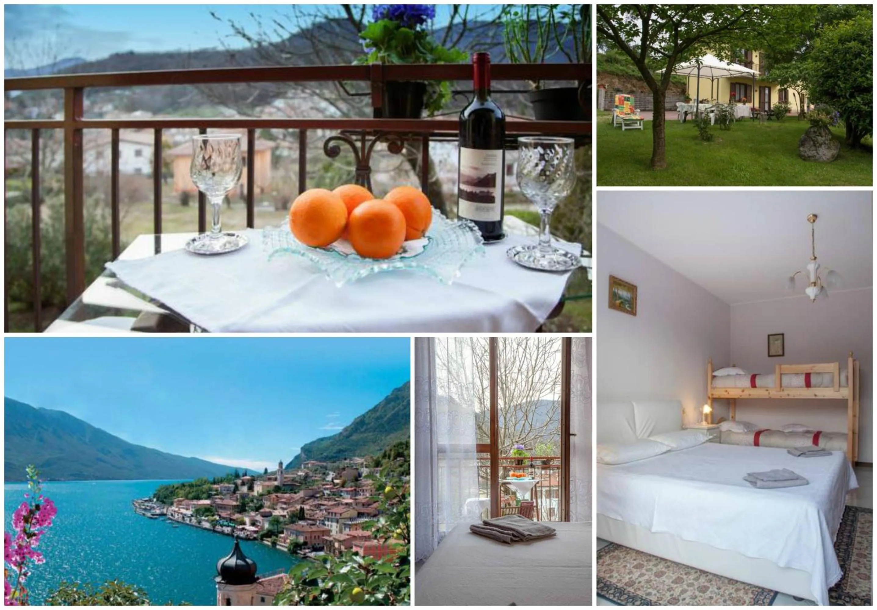 View (from property/room) in B&B Marienn