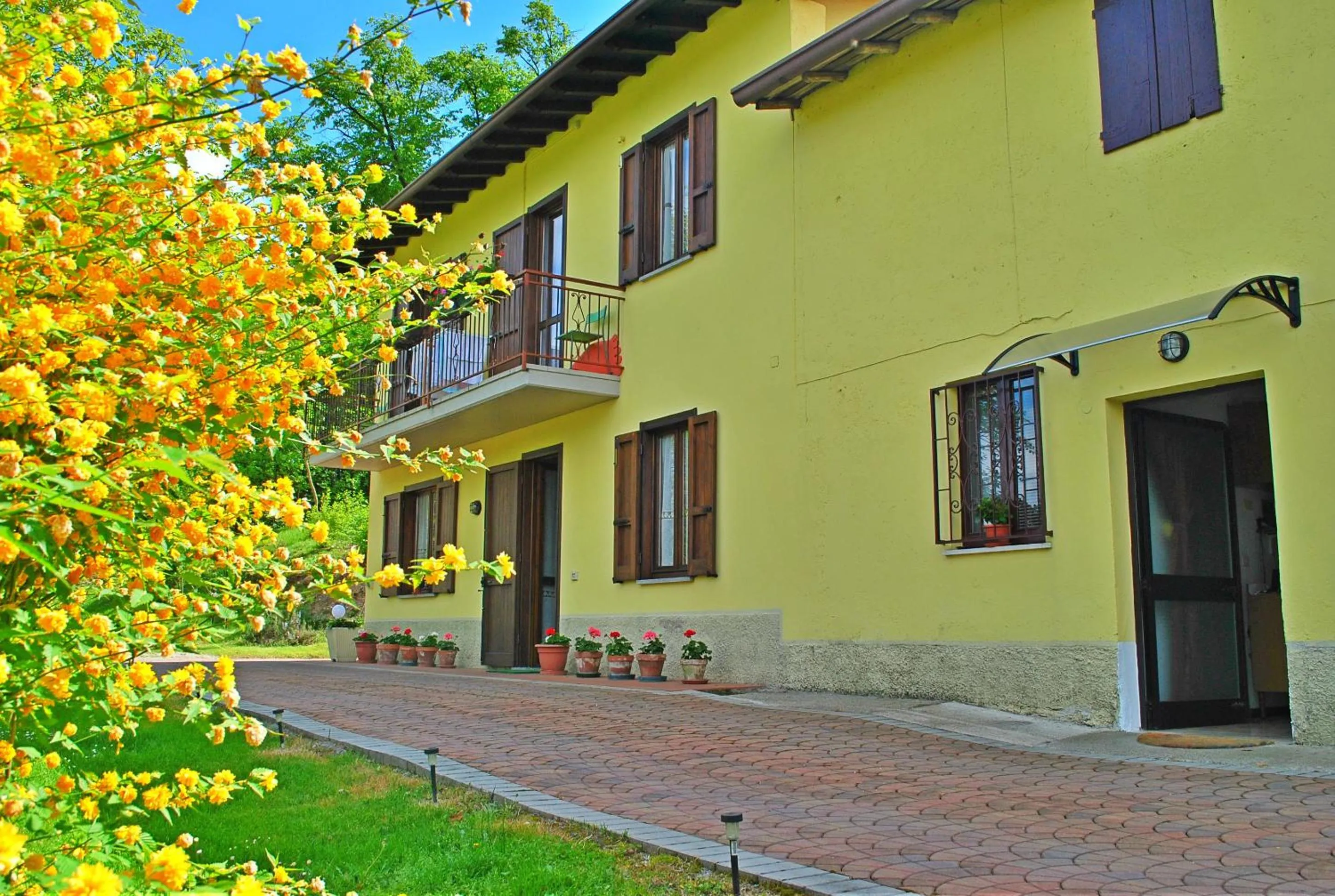 Facade/entrance in B&B Marienn