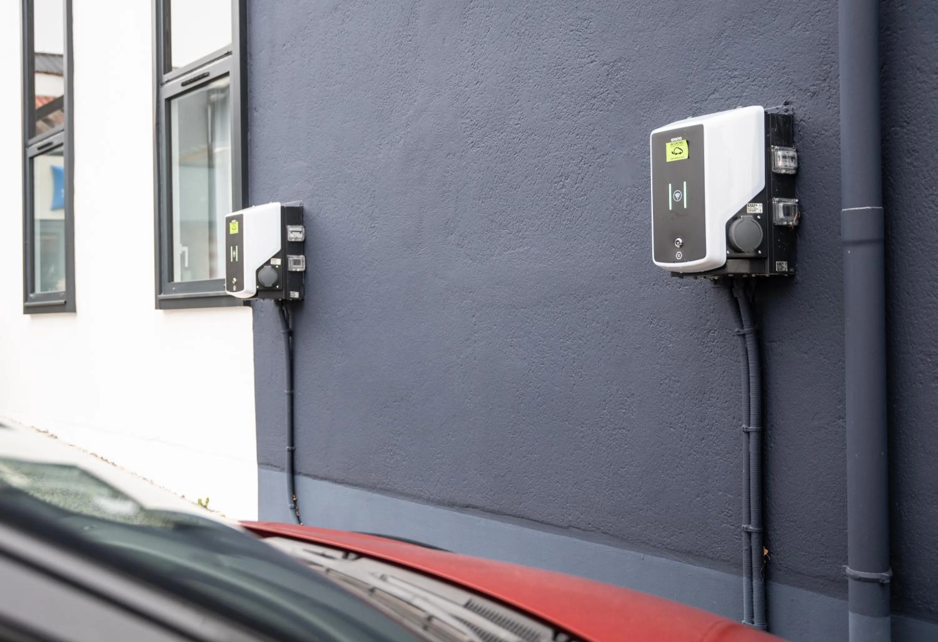 Parking in Hotel Ibis Budget Rennes Cesson