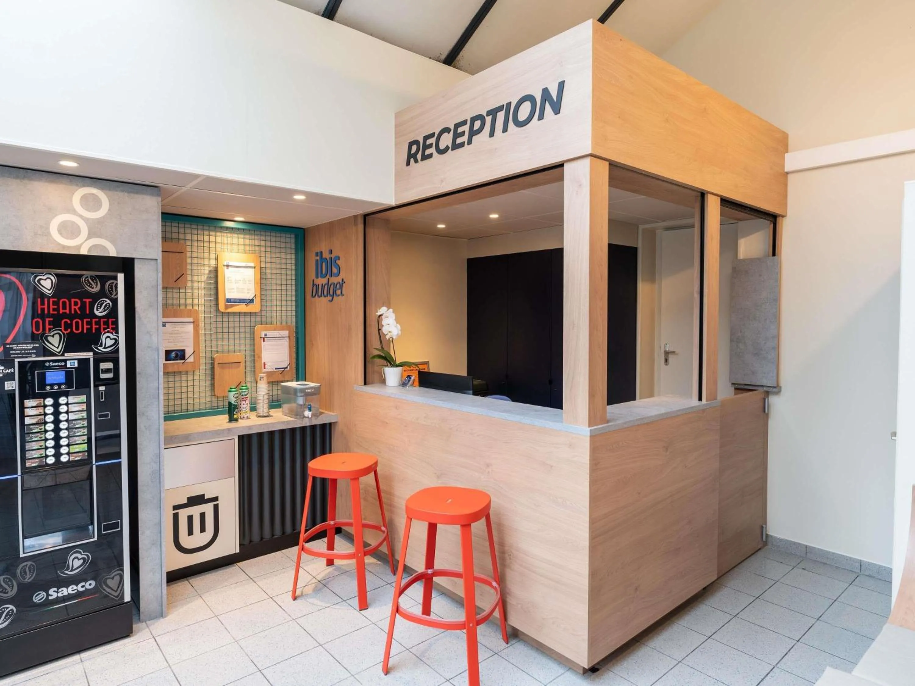 Property building in Hotel Ibis Budget Rennes Cesson