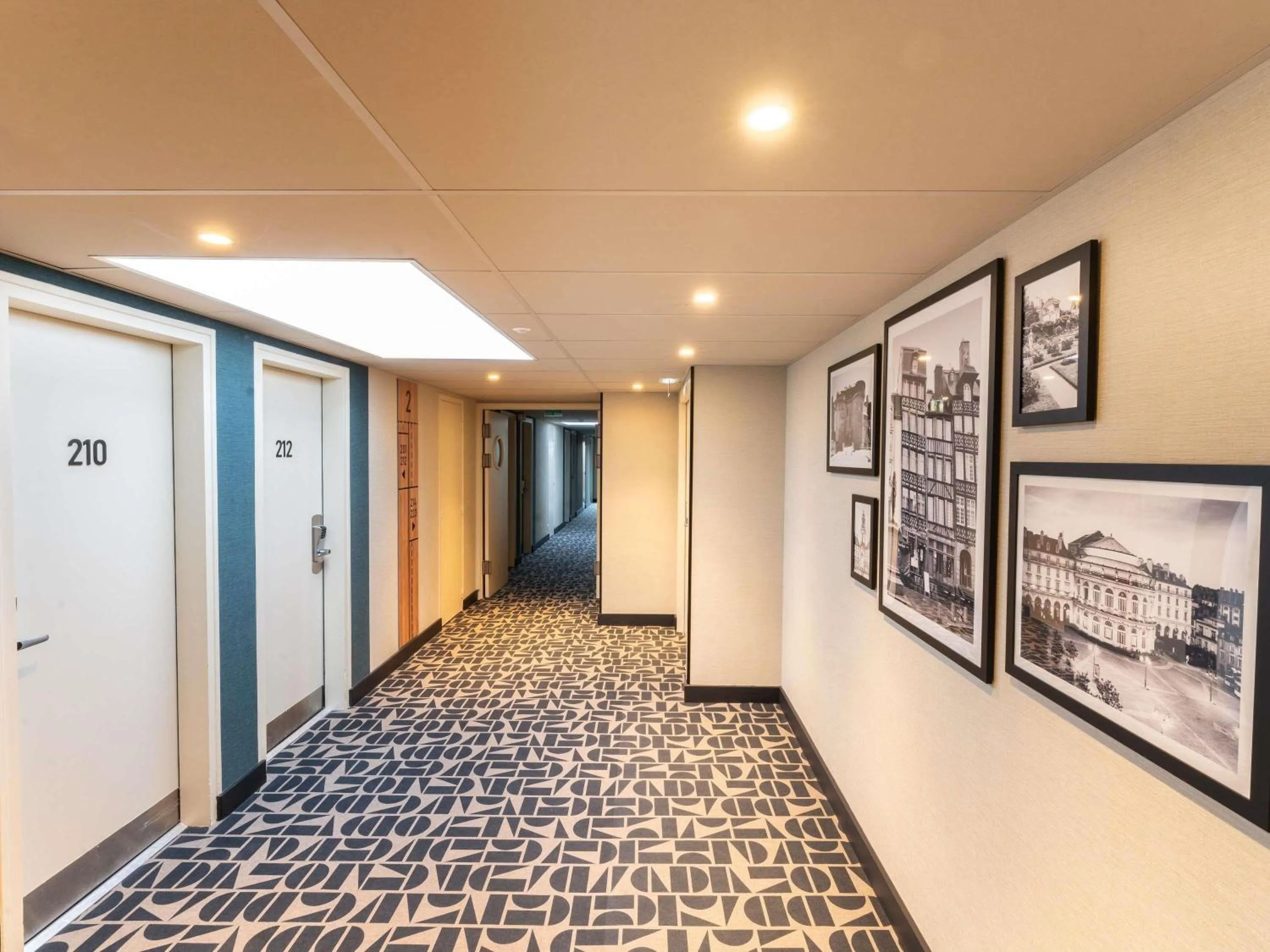 Property building in Hotel Ibis Budget Rennes Cesson