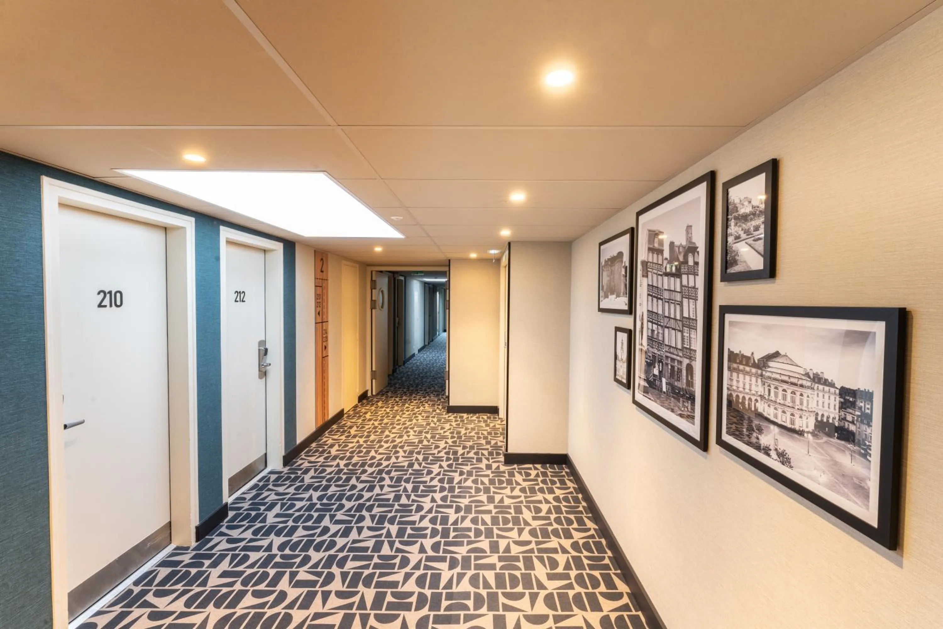 Area and facilities in Hotel Ibis Budget Rennes Cesson