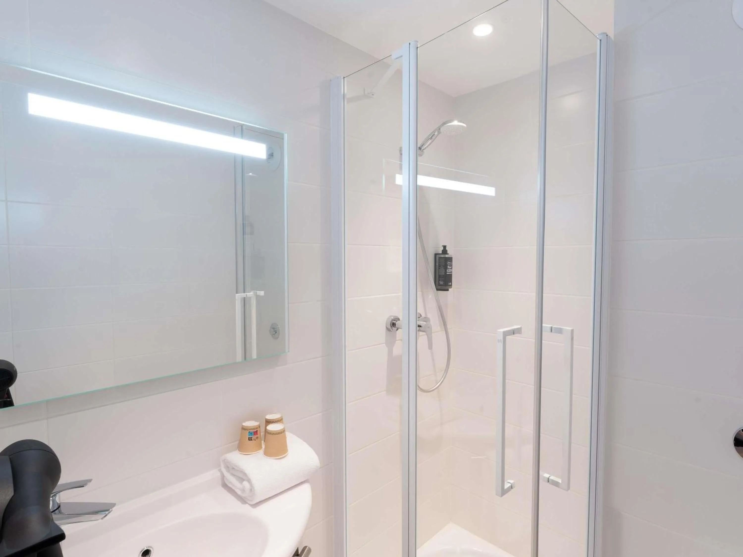 Bedroom in Hotel Ibis Budget Rennes Cesson