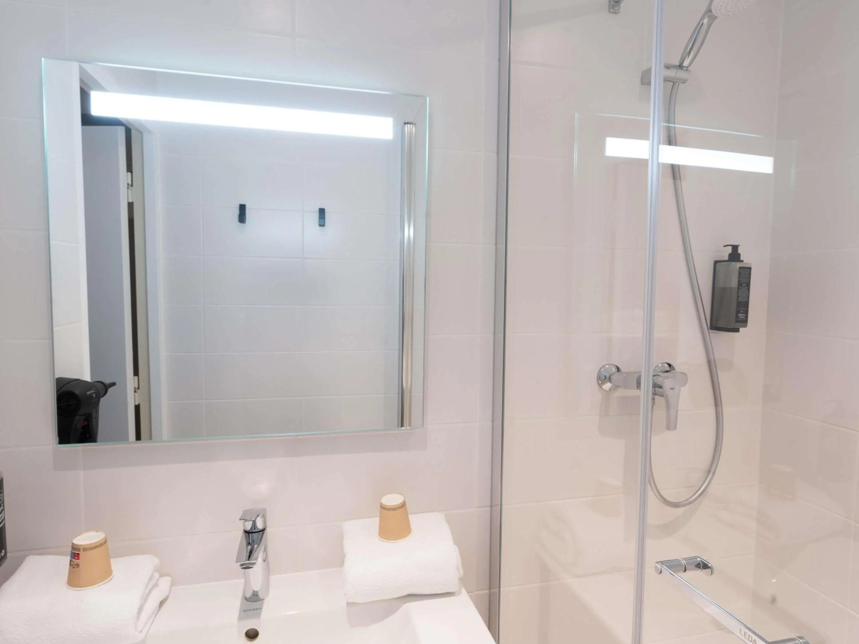 Bedroom in Hotel Ibis Budget Rennes Cesson