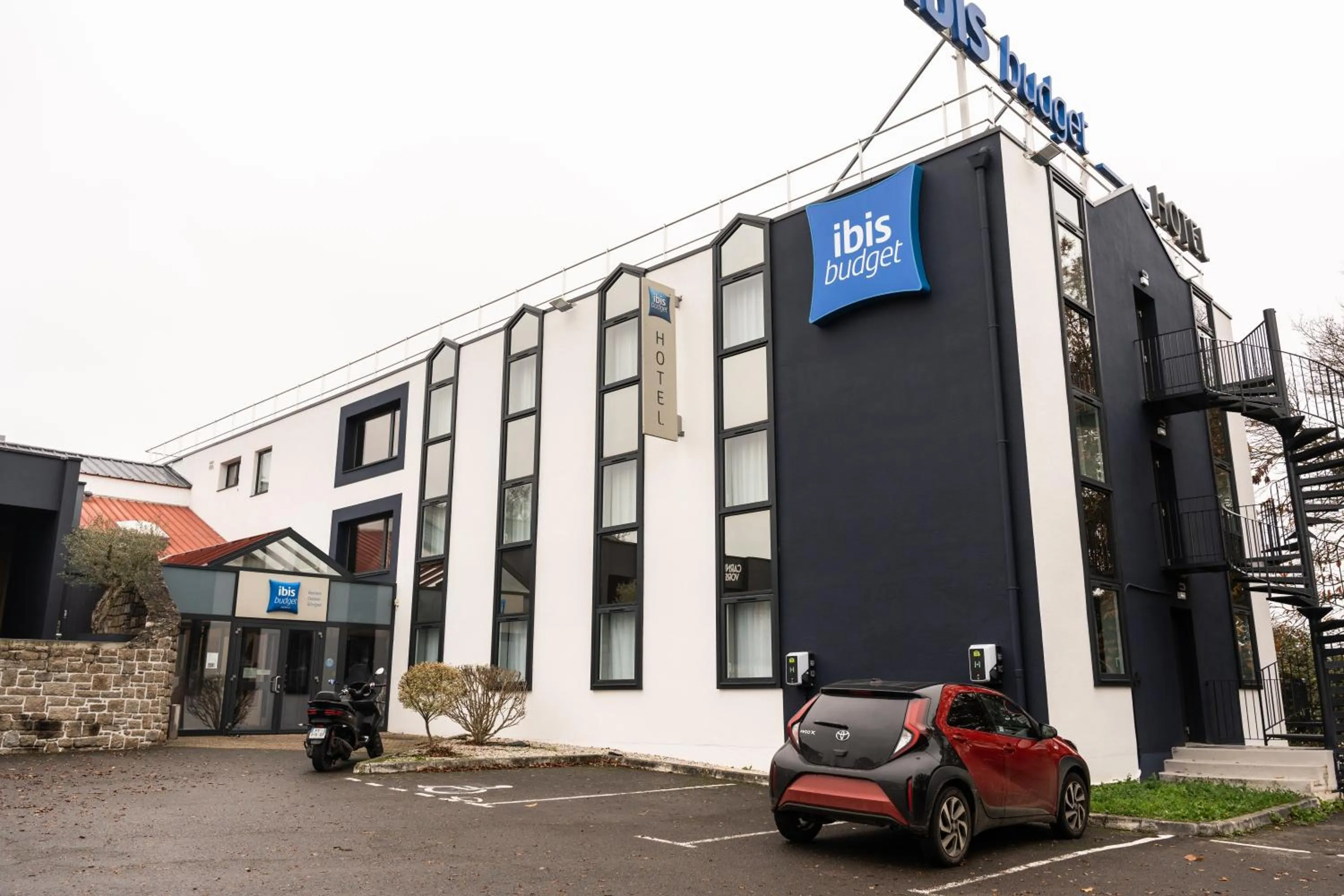 Property building in Hotel Ibis Budget Rennes Cesson