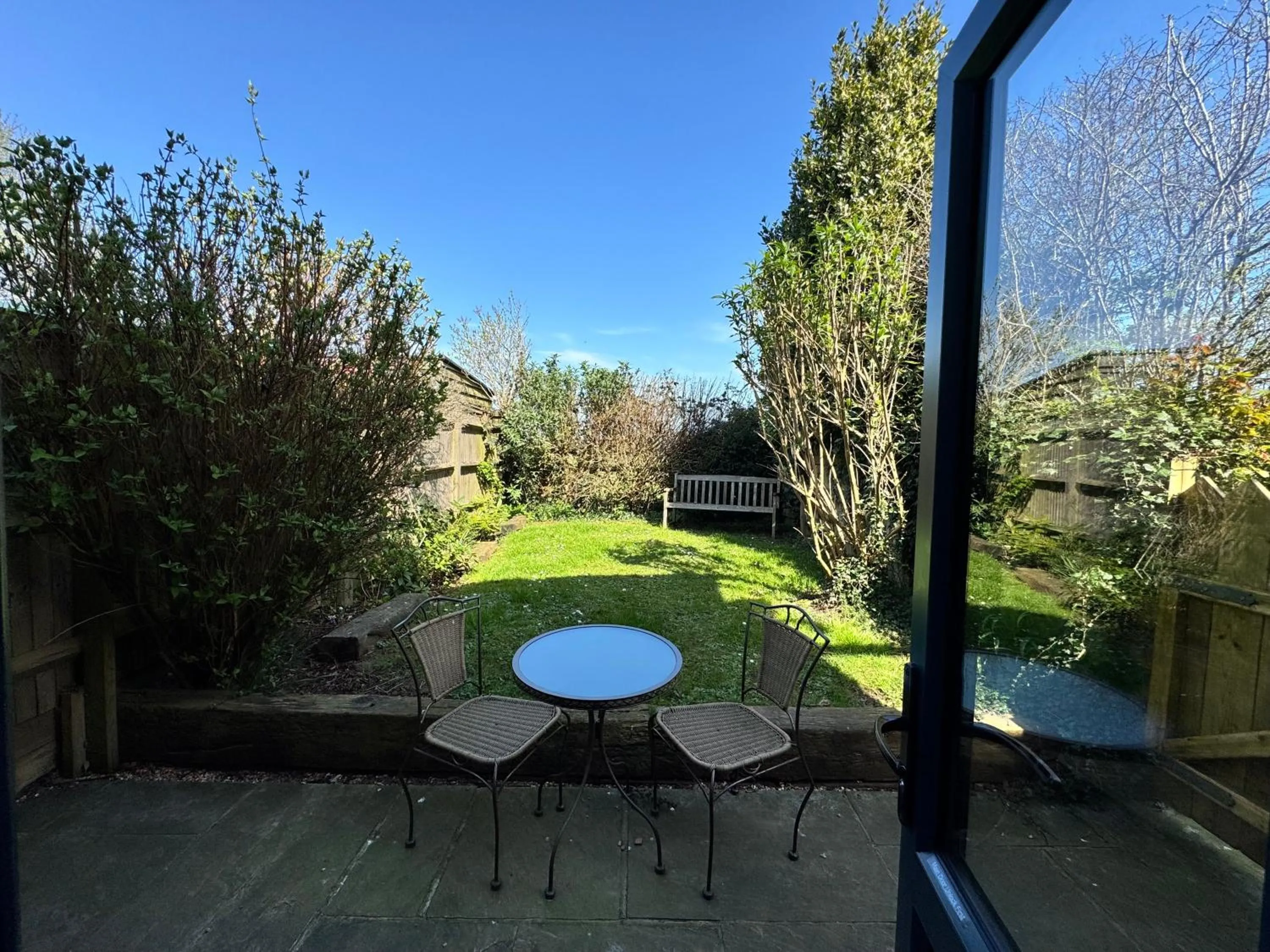 Garden in The Bowl Inn