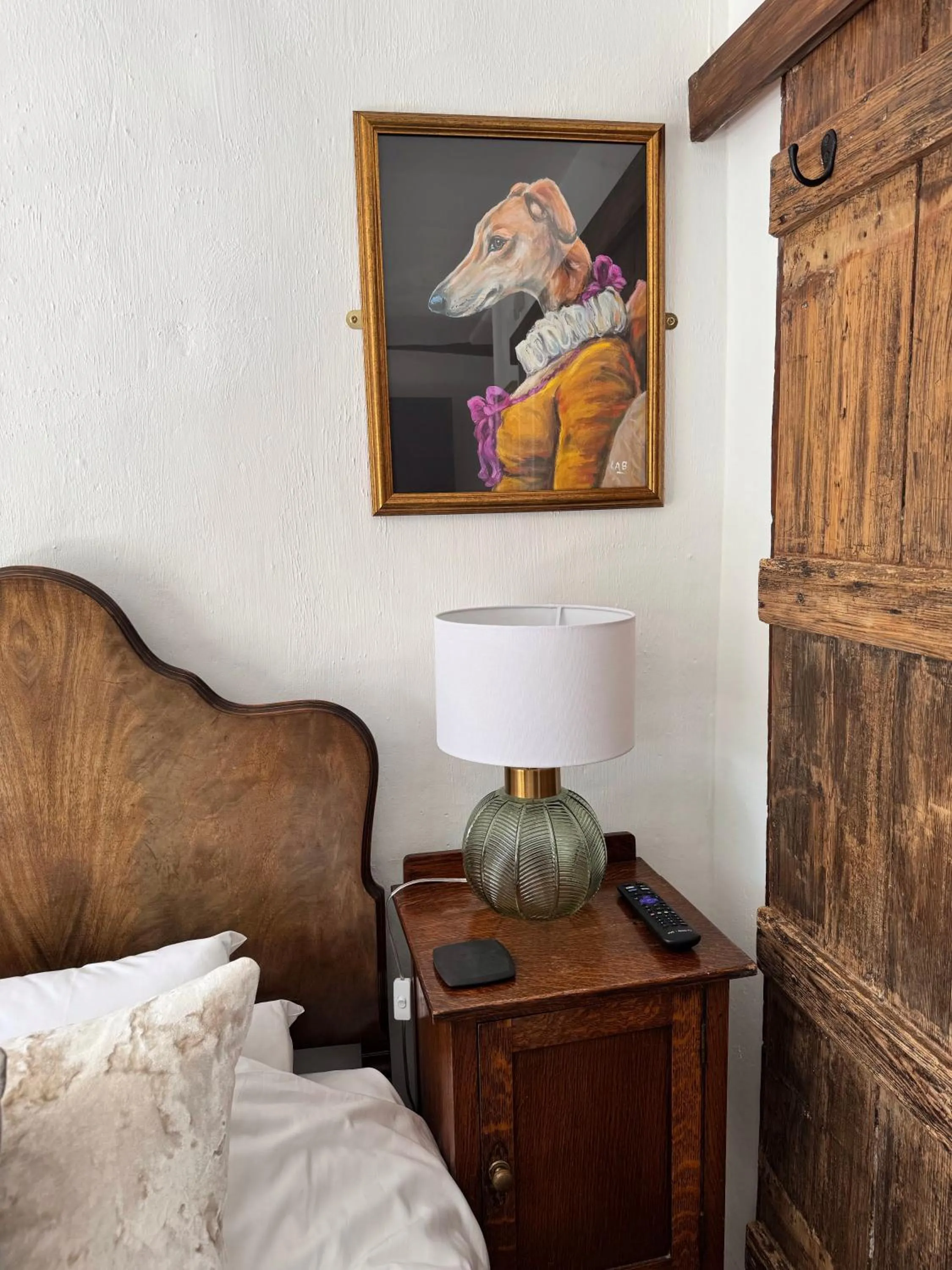 Decorative detail in The Bowl Inn