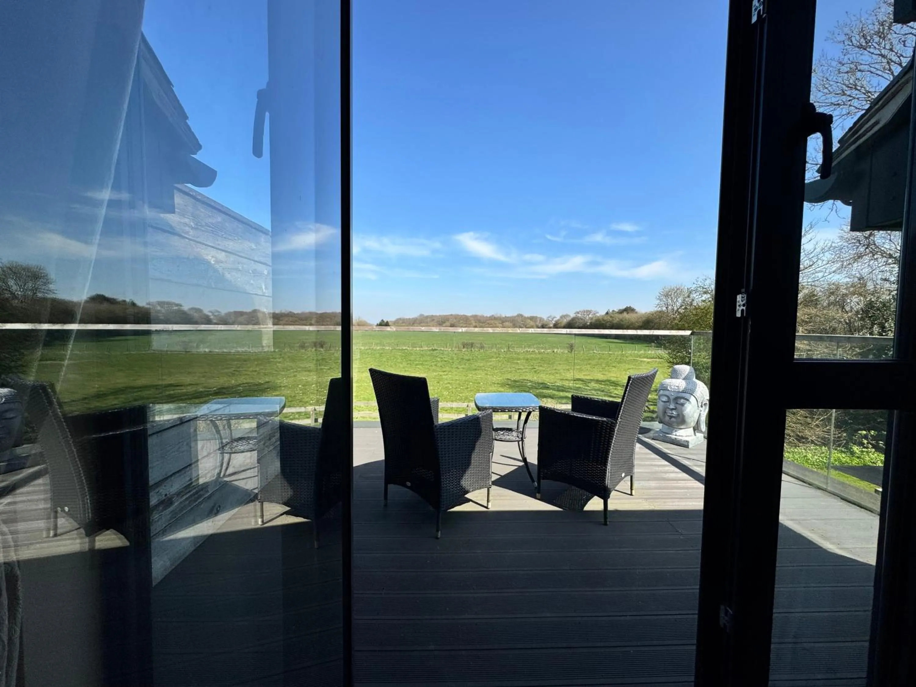 View (from property/room) in The Bowl Inn