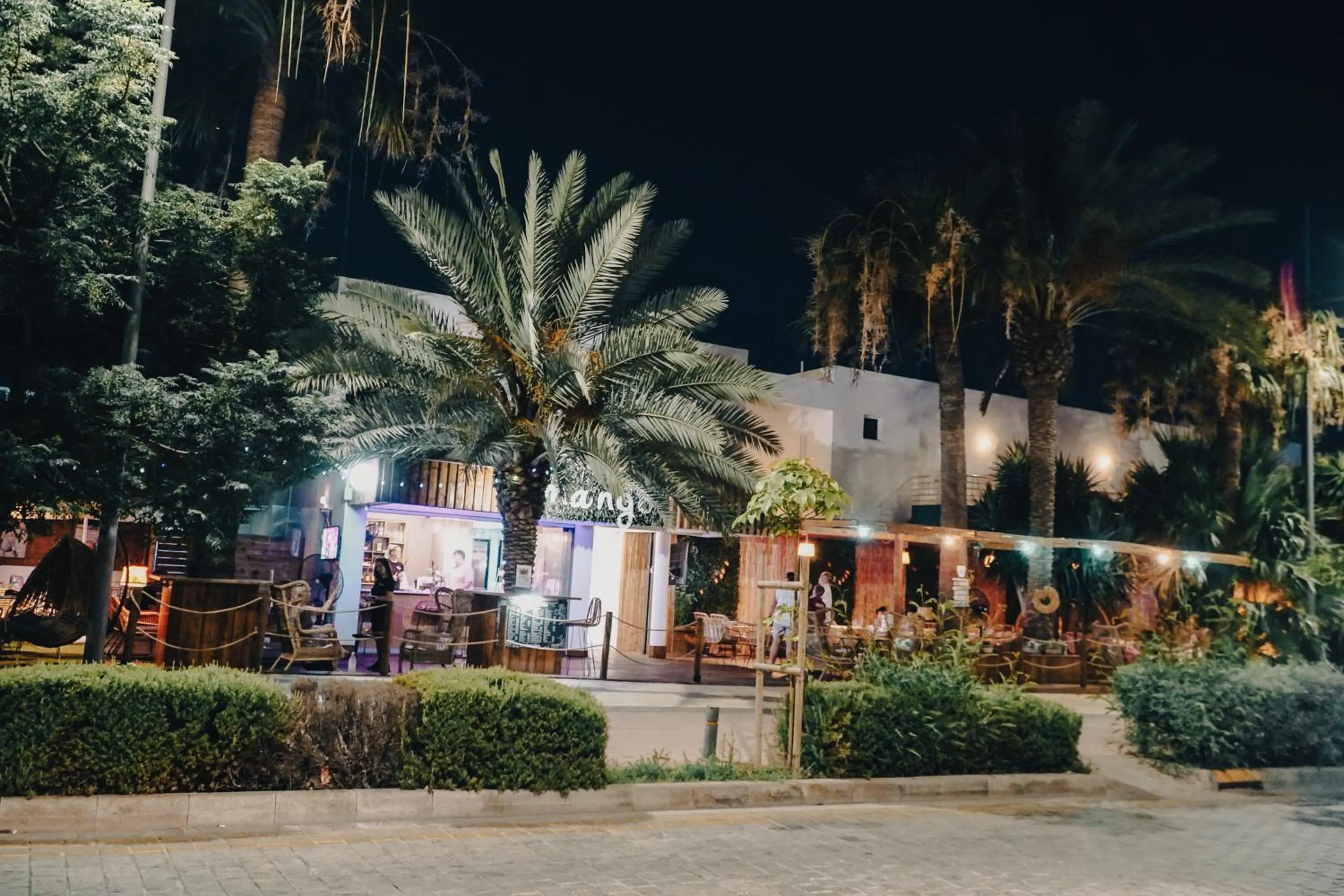 Property building in Lantiana Napa Aparthotel