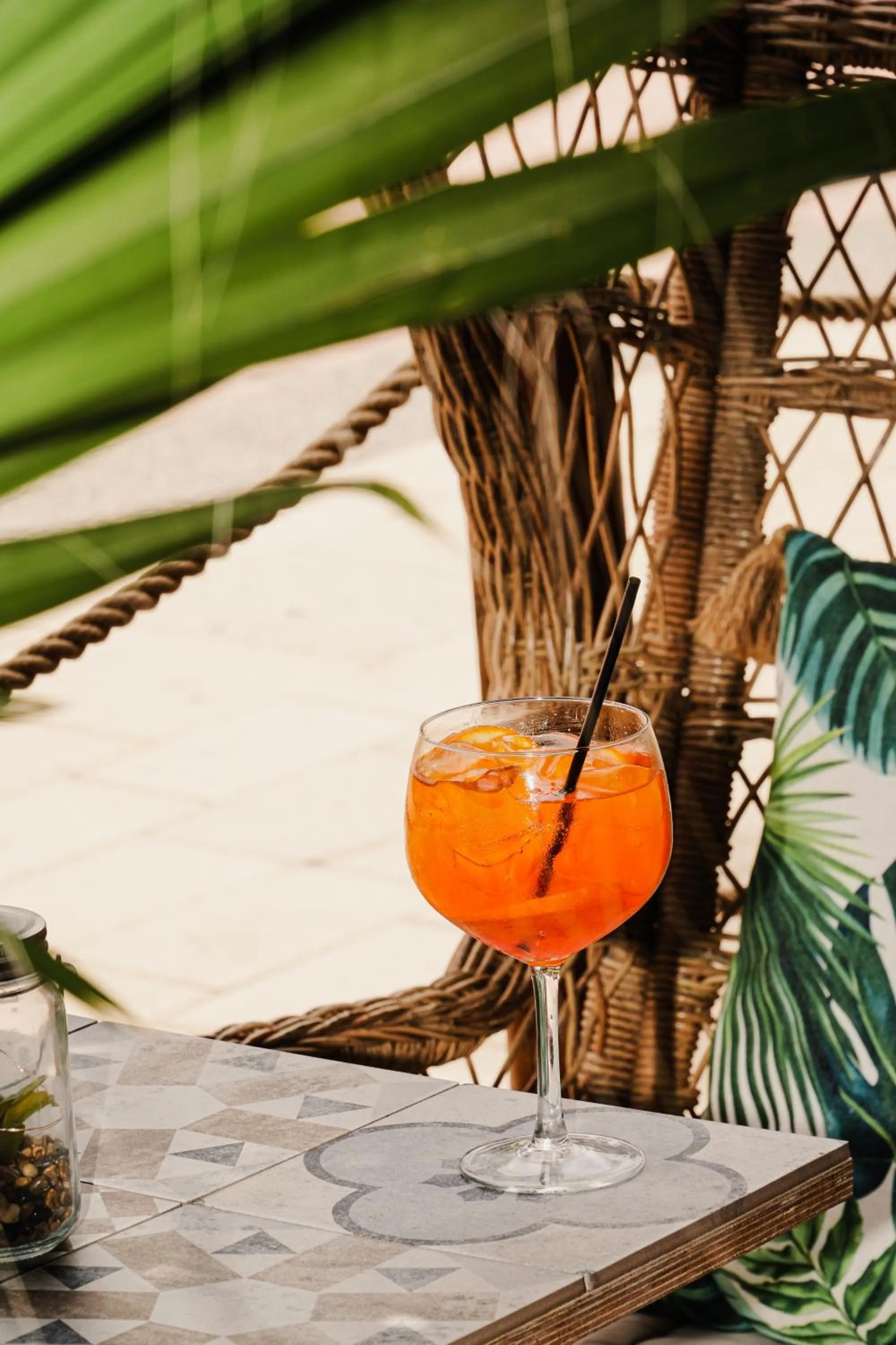 Drinks in Lantiana Napa Aparthotel