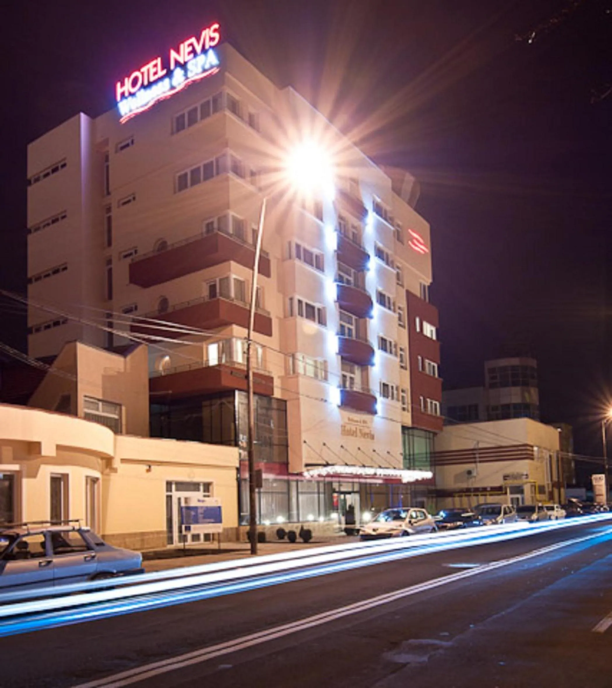 Facade/entrance in Hotel Nevis Wellness & SPA