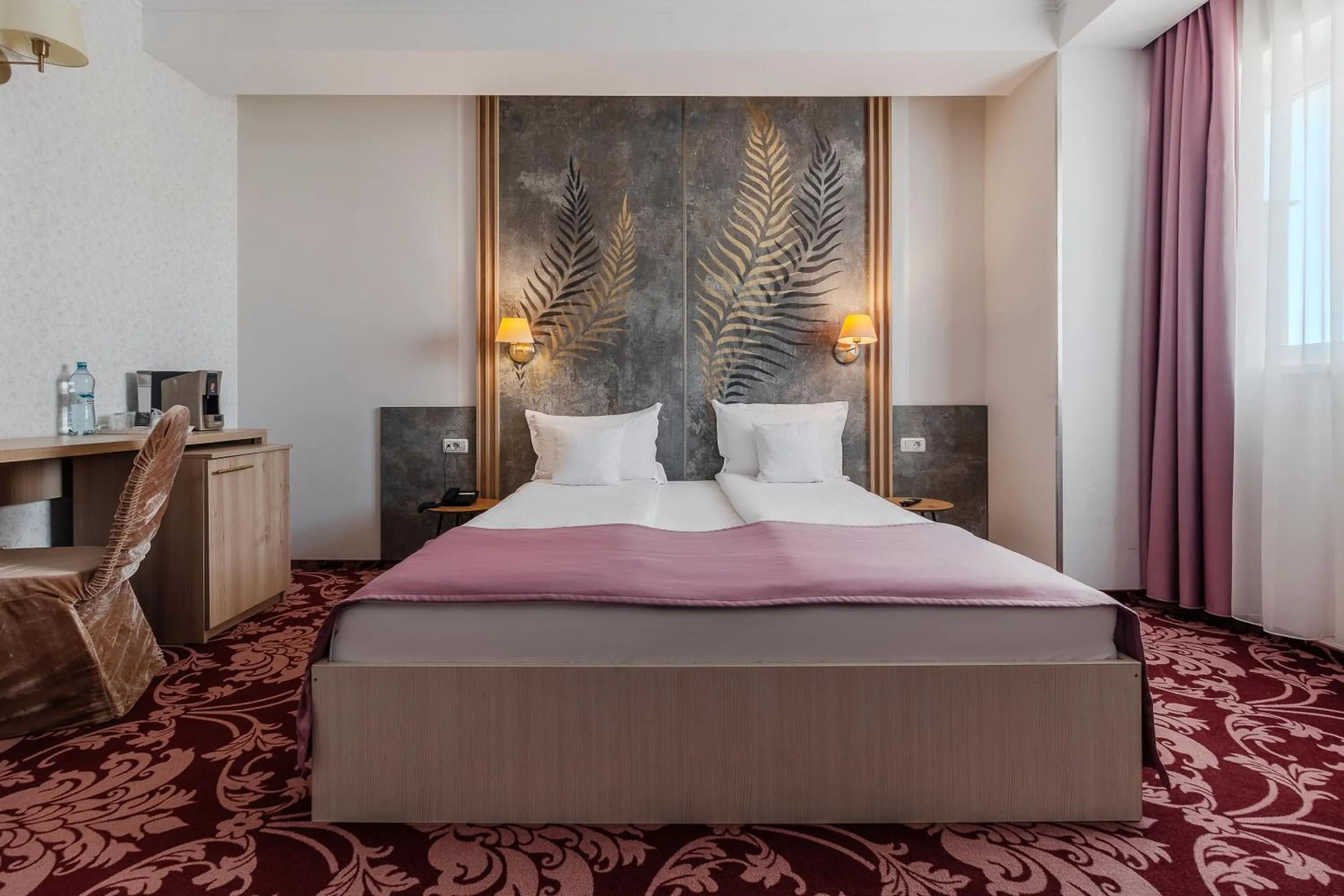 Bed in Hotel Nevis Wellness & SPA