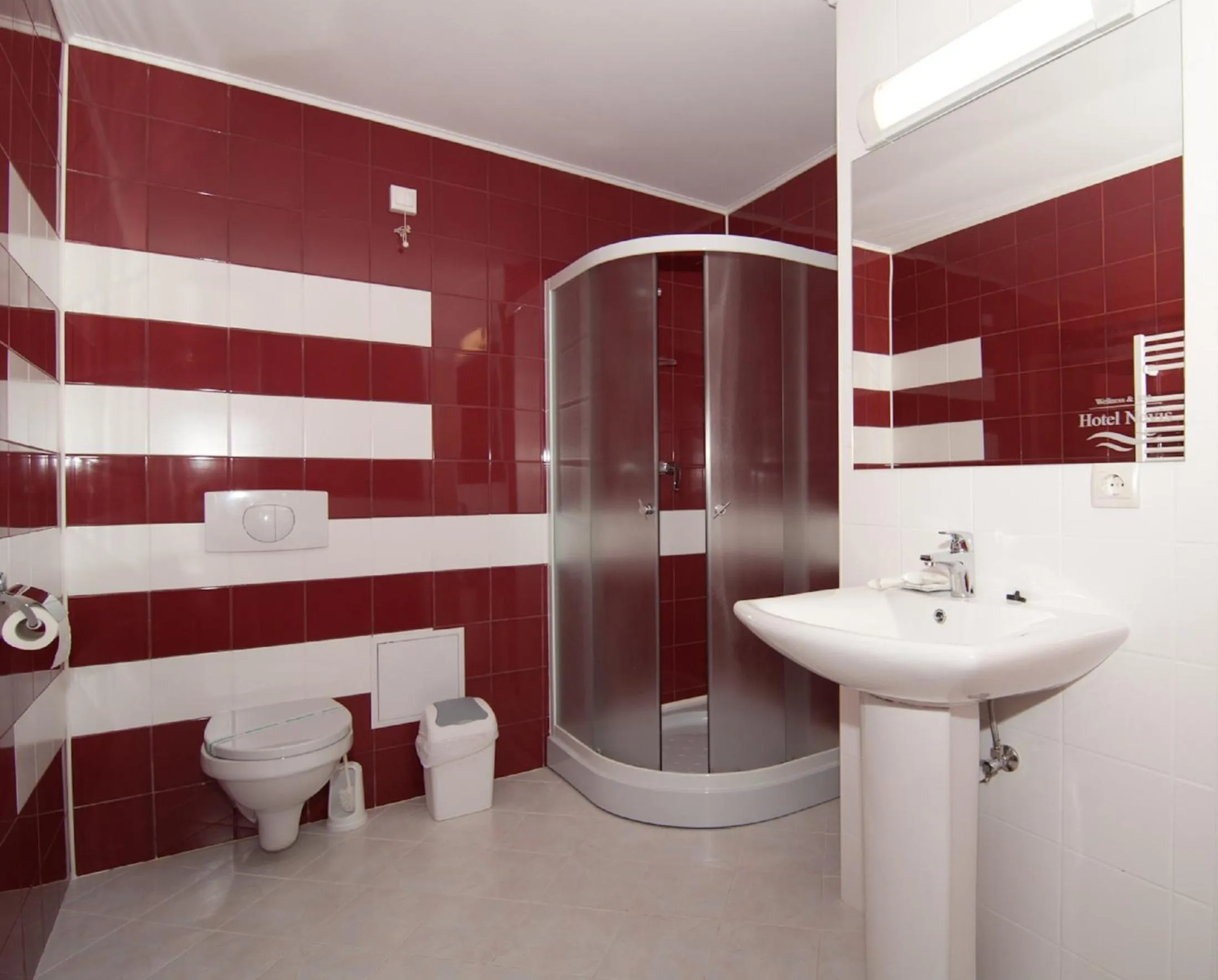 Bathroom in Hotel Nevis Wellness & SPA