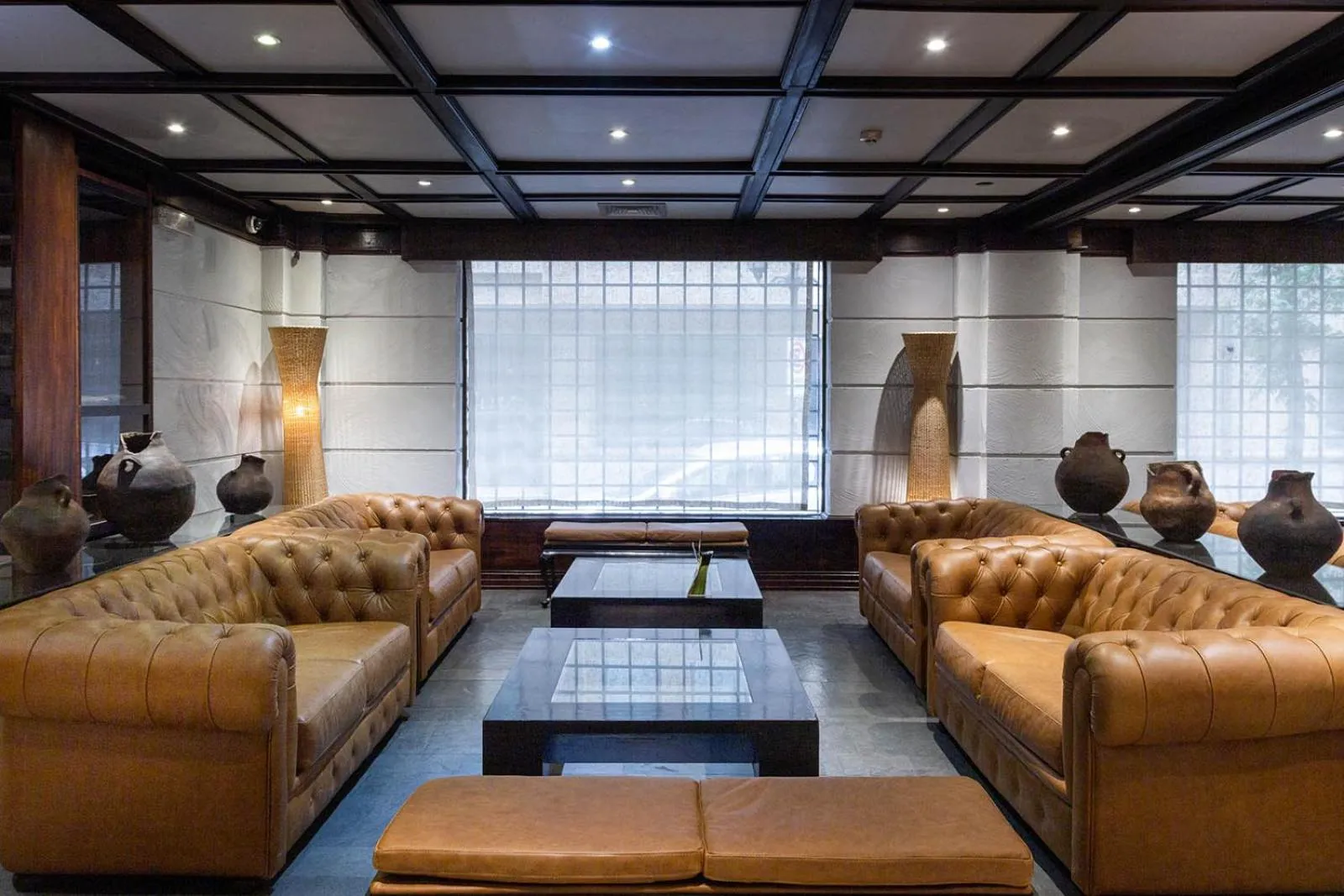 Living room in Hotel Fundador