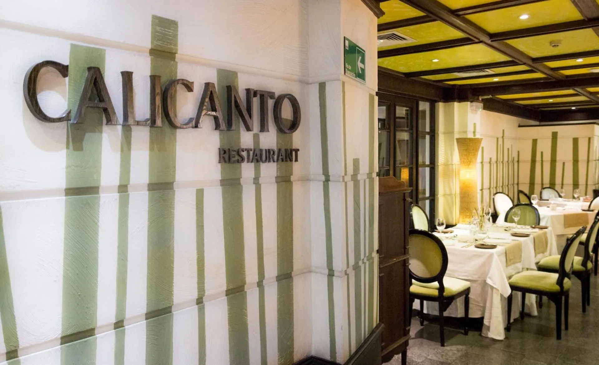 Restaurant/places to eat in Hotel Fundador