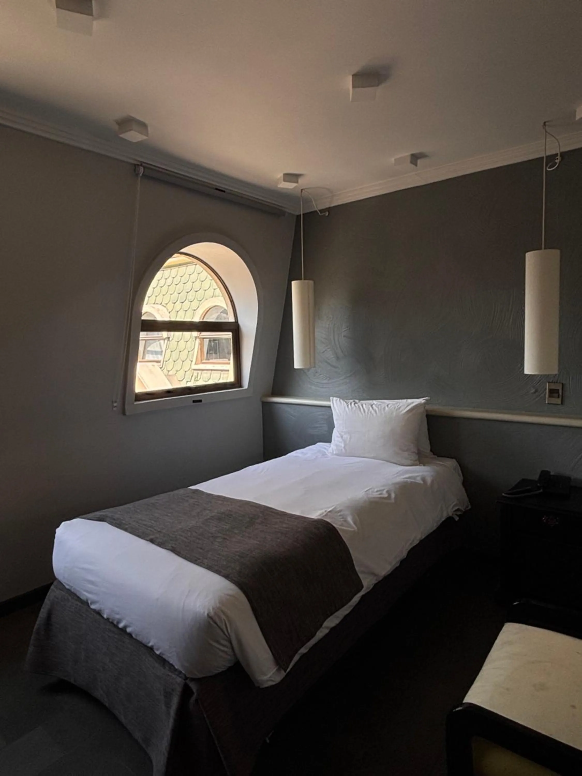 Bed in Hotel Fundador