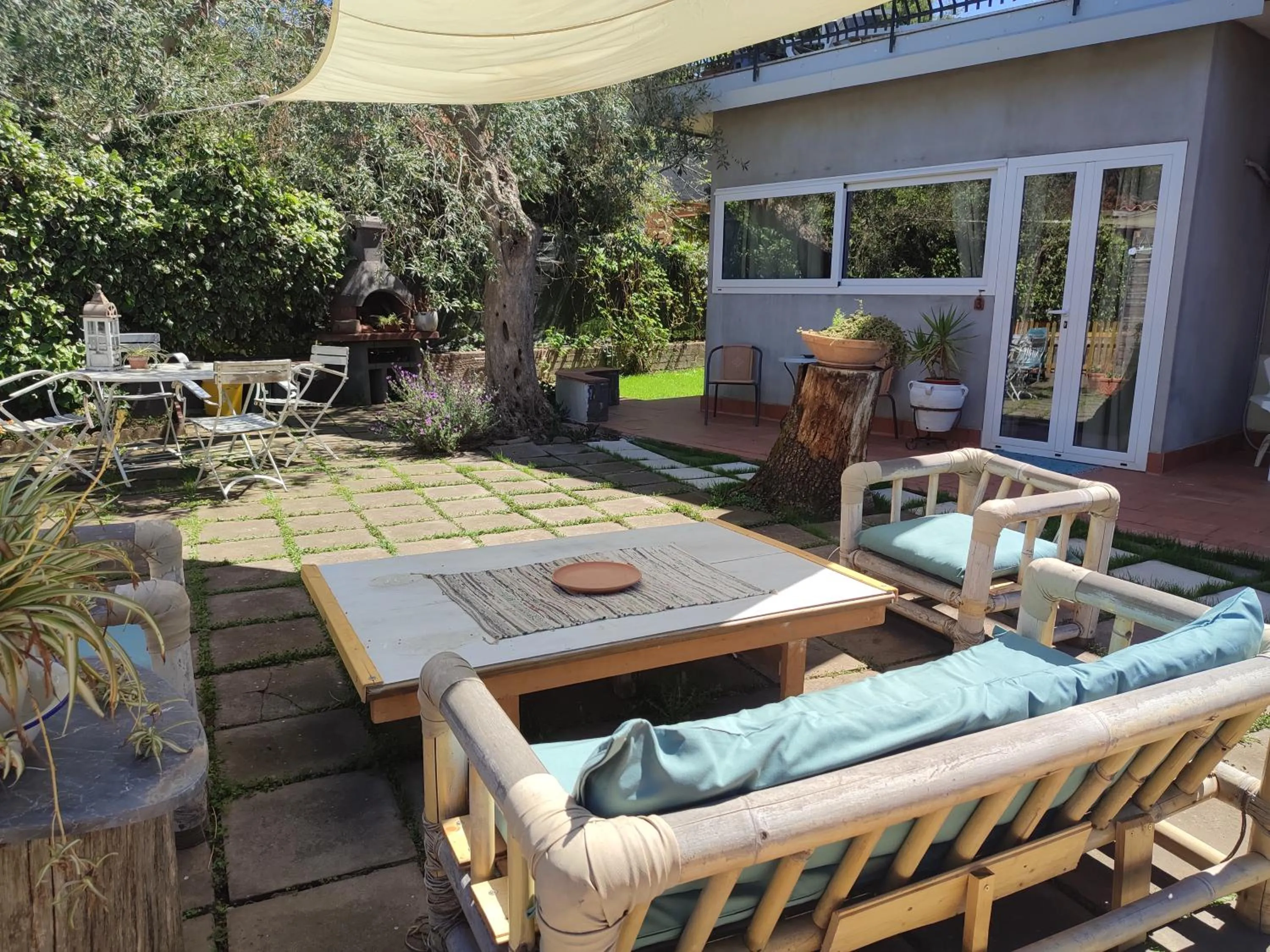 Garden in Casa degli Ulivi Etna