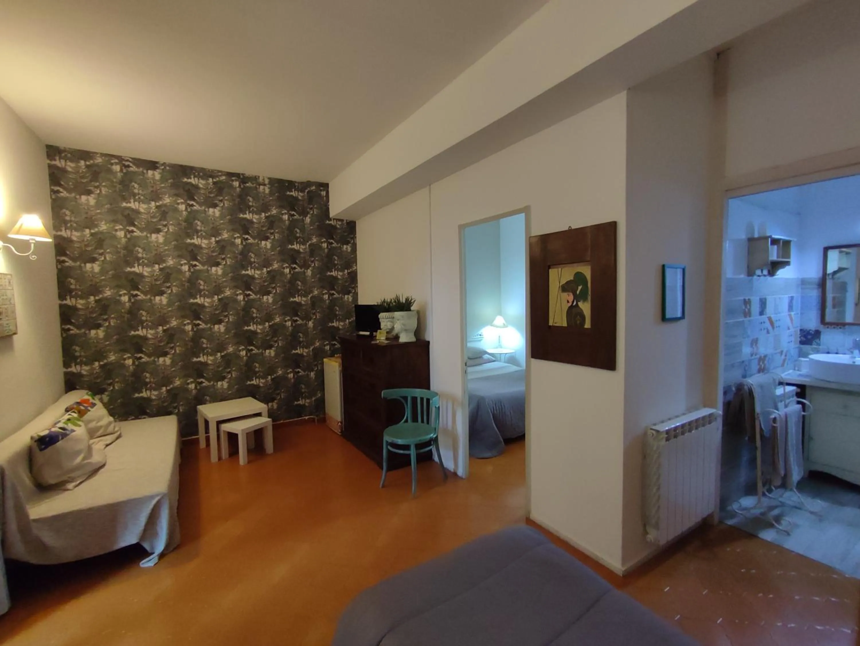 Photo of the whole room in Casa degli Ulivi Etna