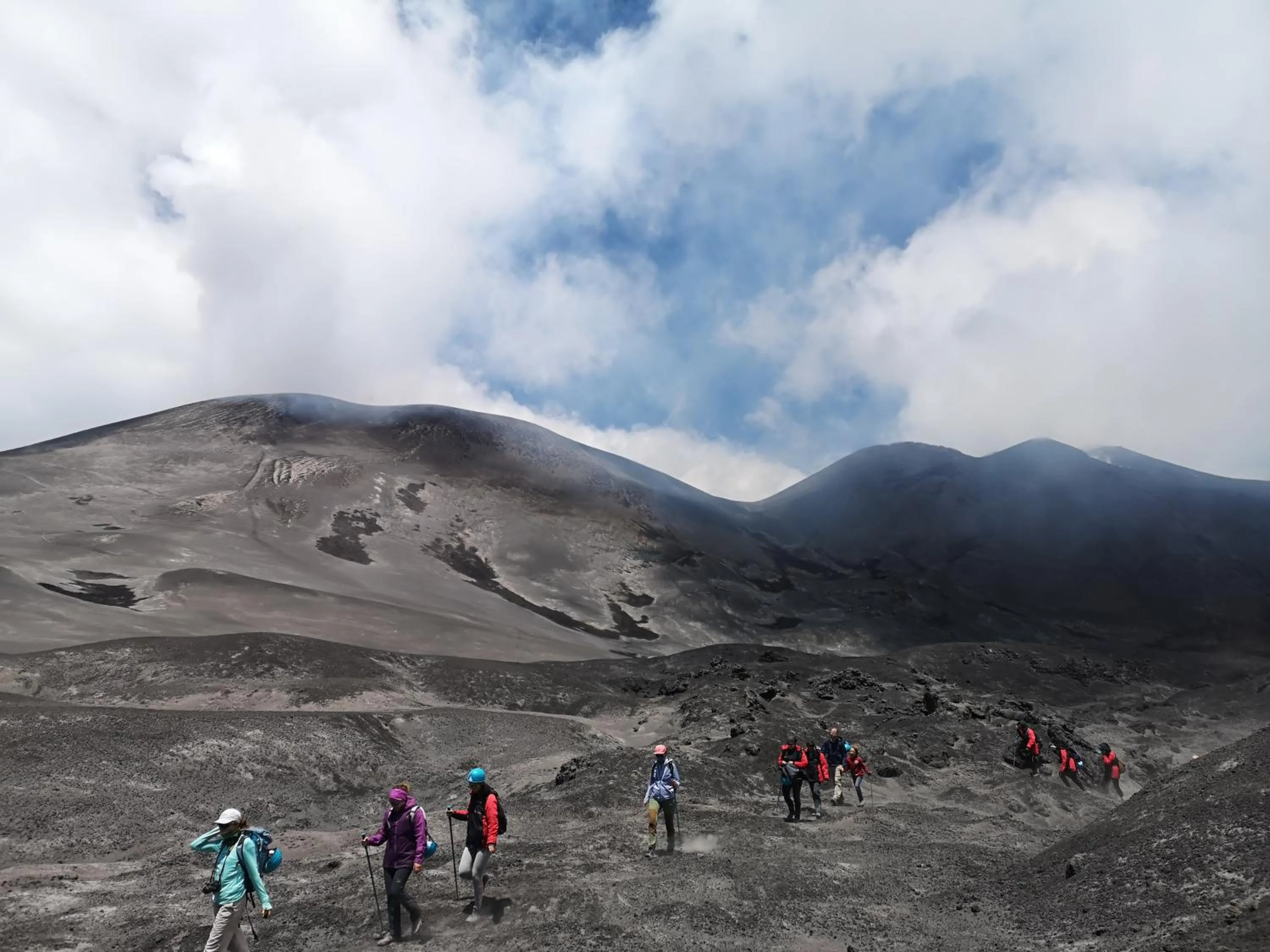 Hiking in Casa degli Ulivi Etna