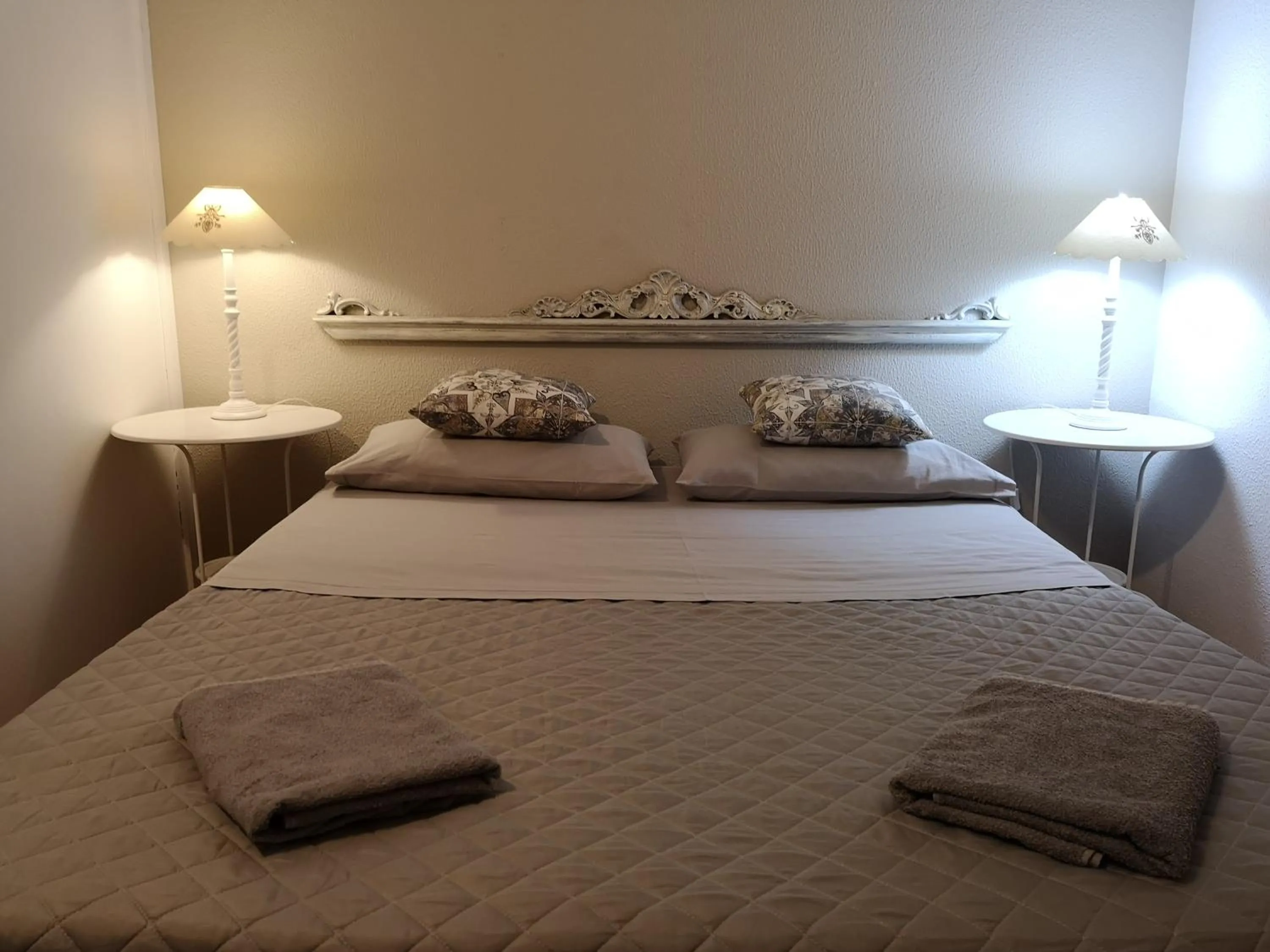 Bed in Casa degli Ulivi Etna