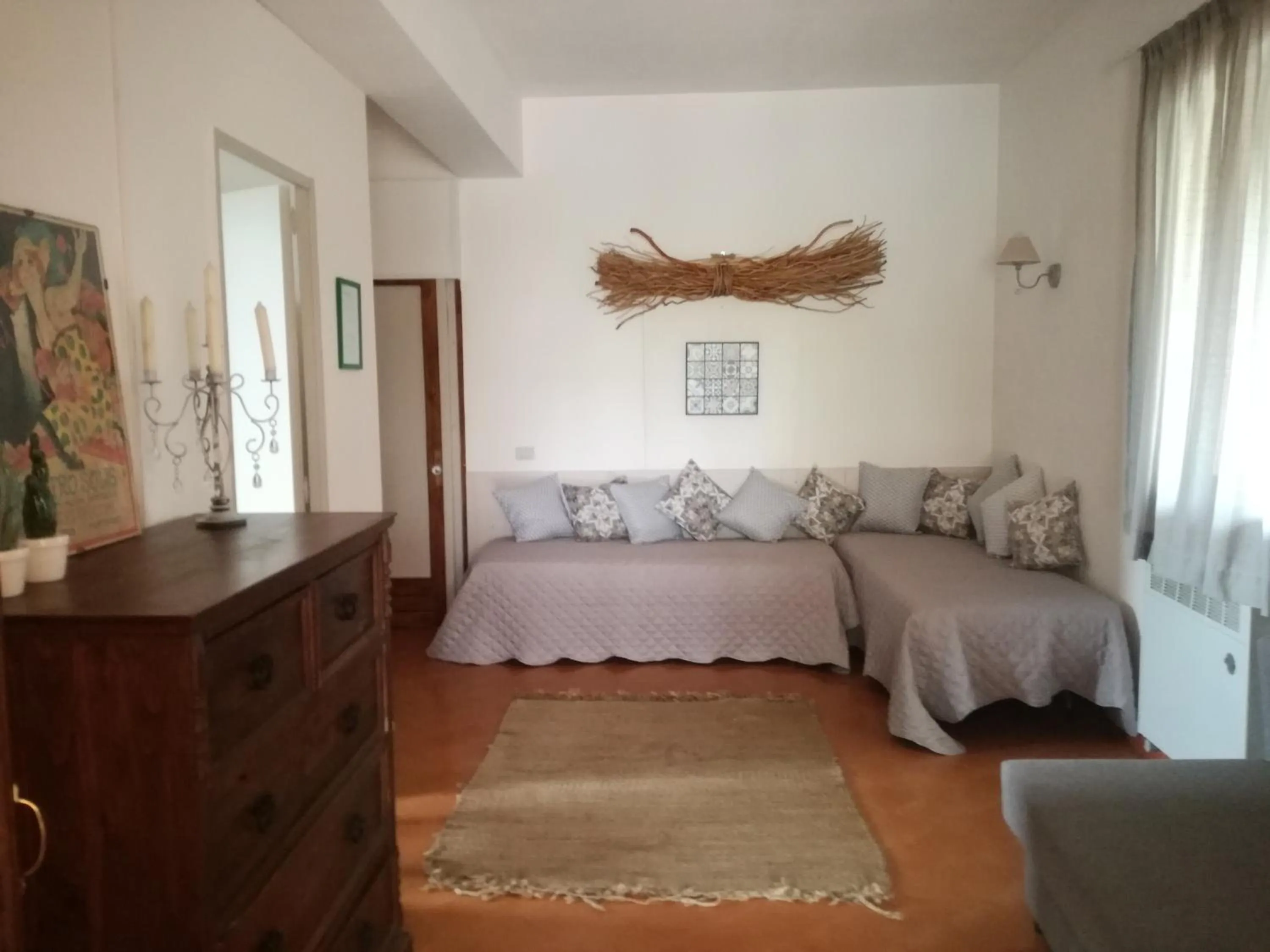 Living room in Casa degli Ulivi Etna