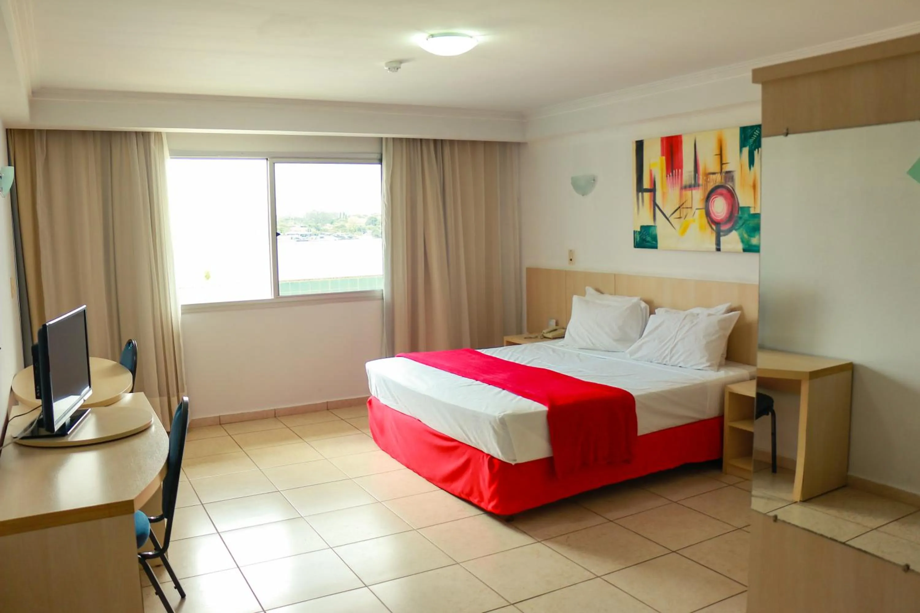 Bed in Bay Park Hotel Resort