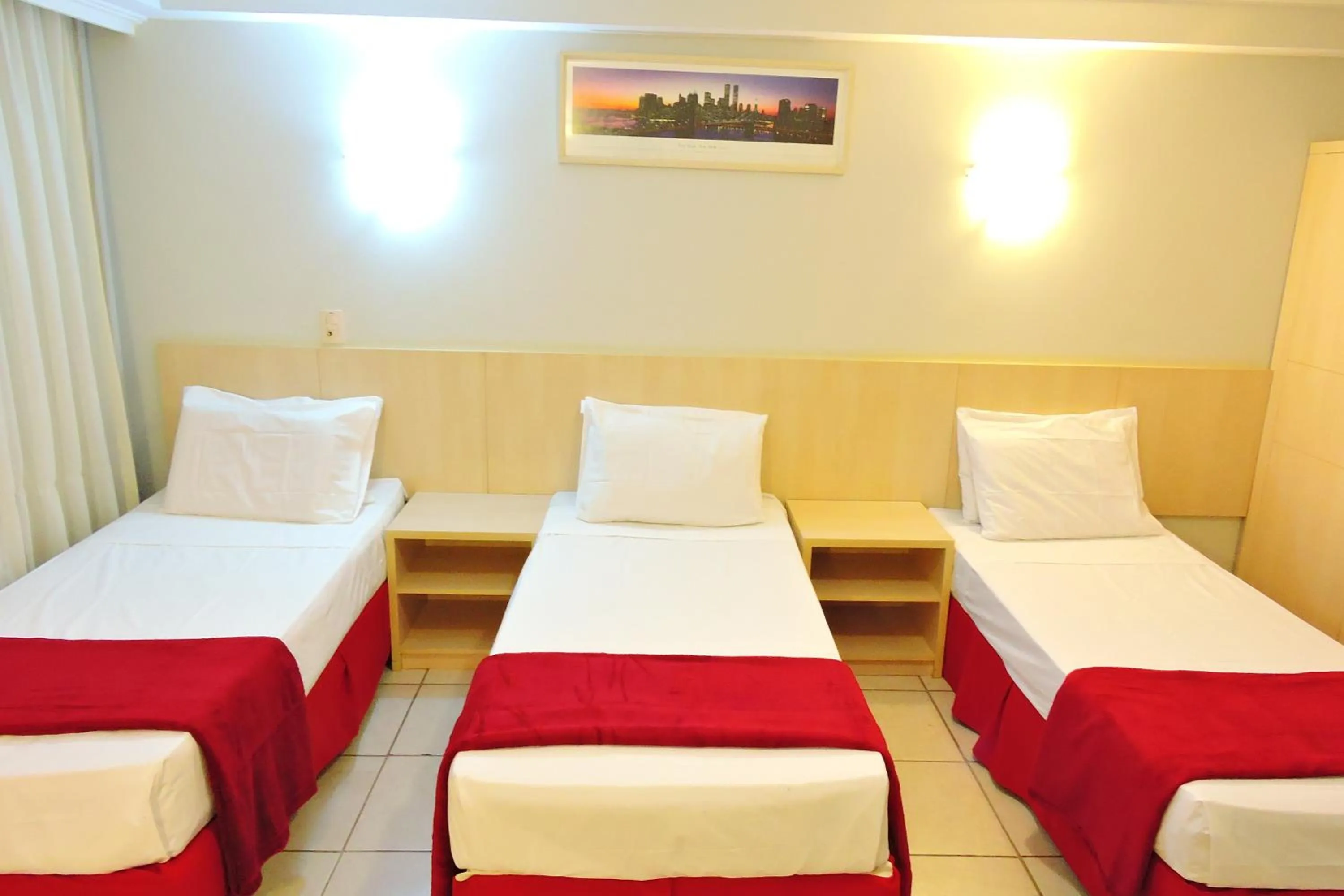 Bed in Bay Park Hotel Resort