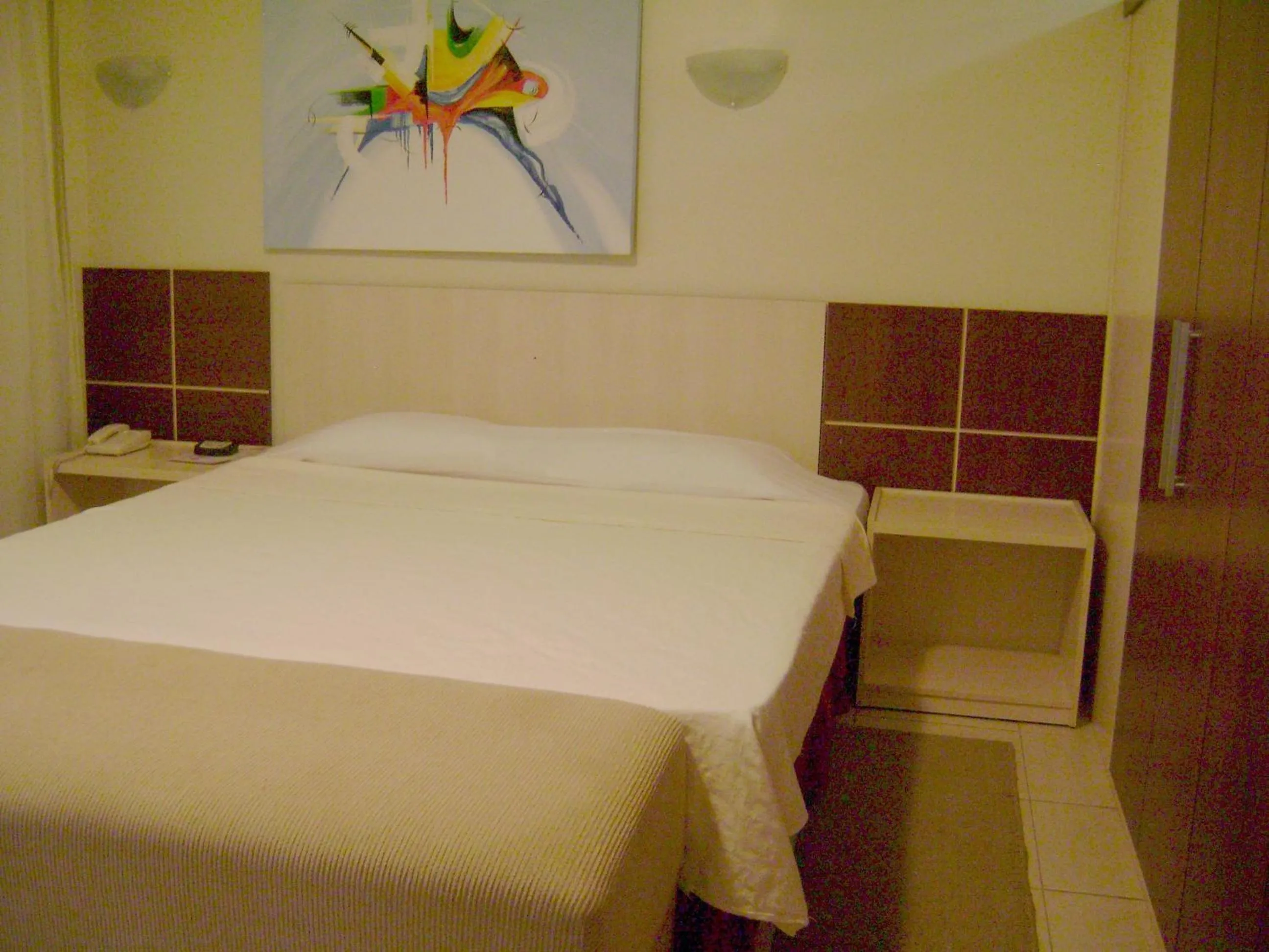 Bed in Bay Park Hotel Resort