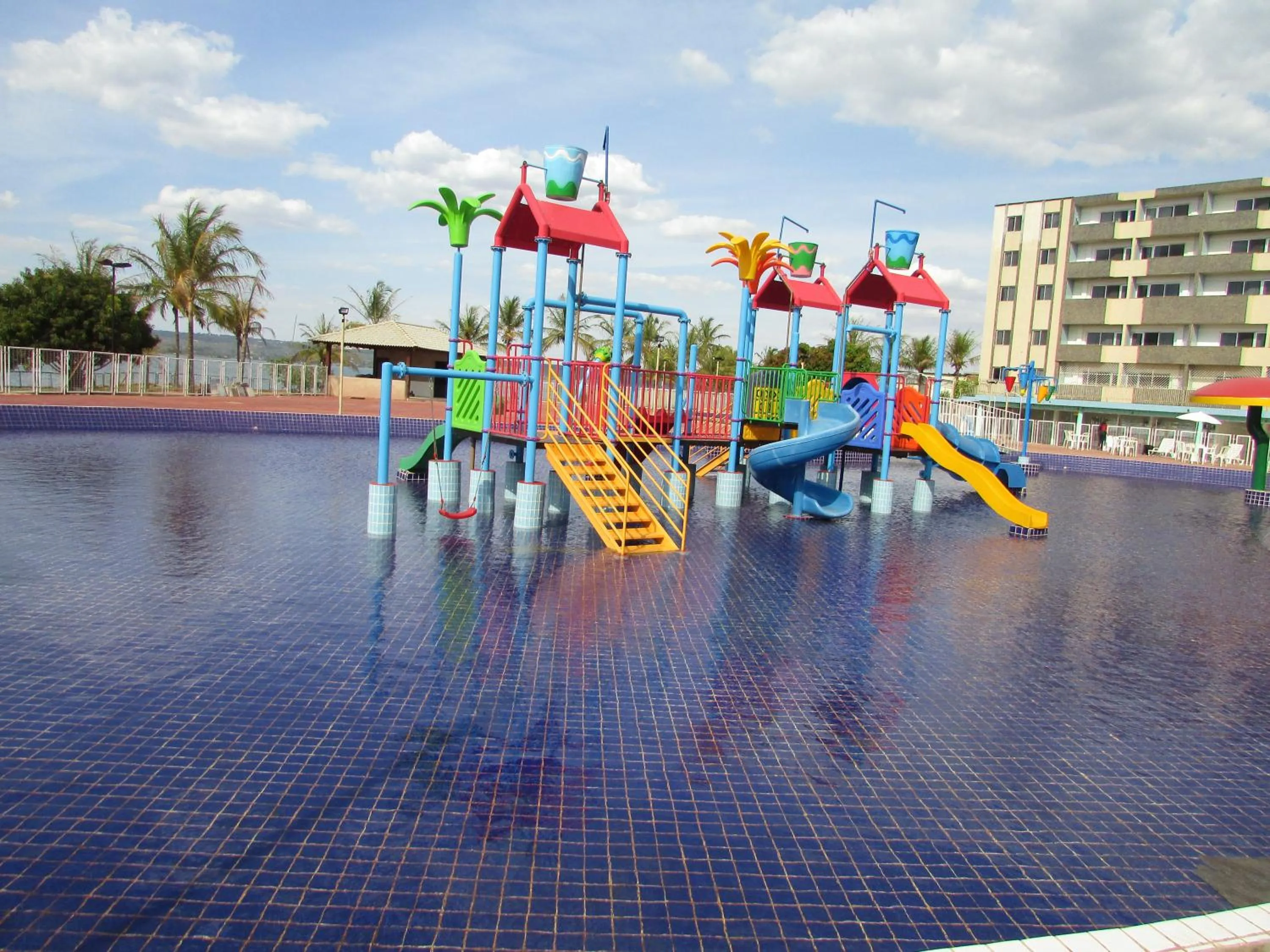Swimming pool in Bay Park Hotel Resort