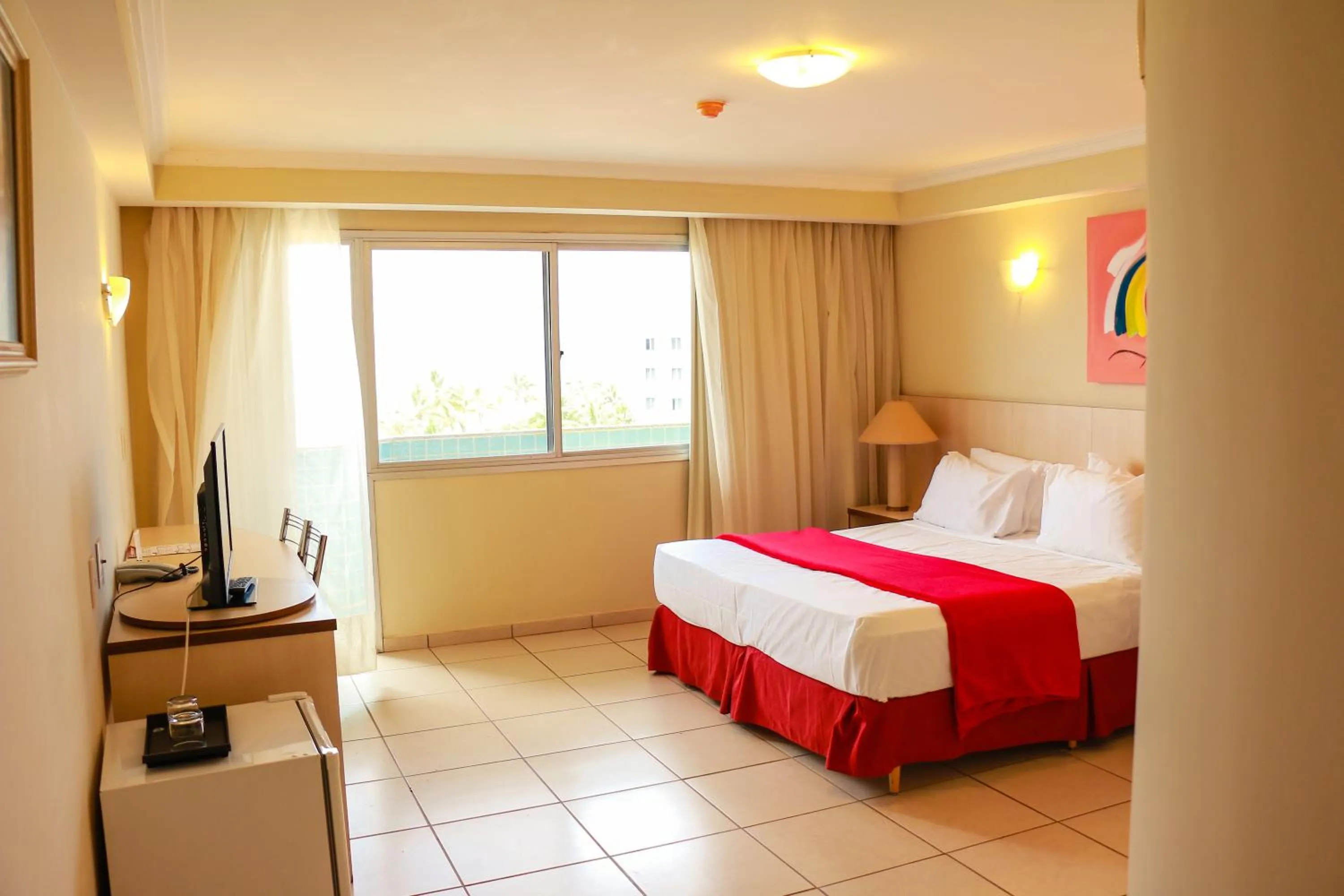 Bed in Bay Park Hotel Resort