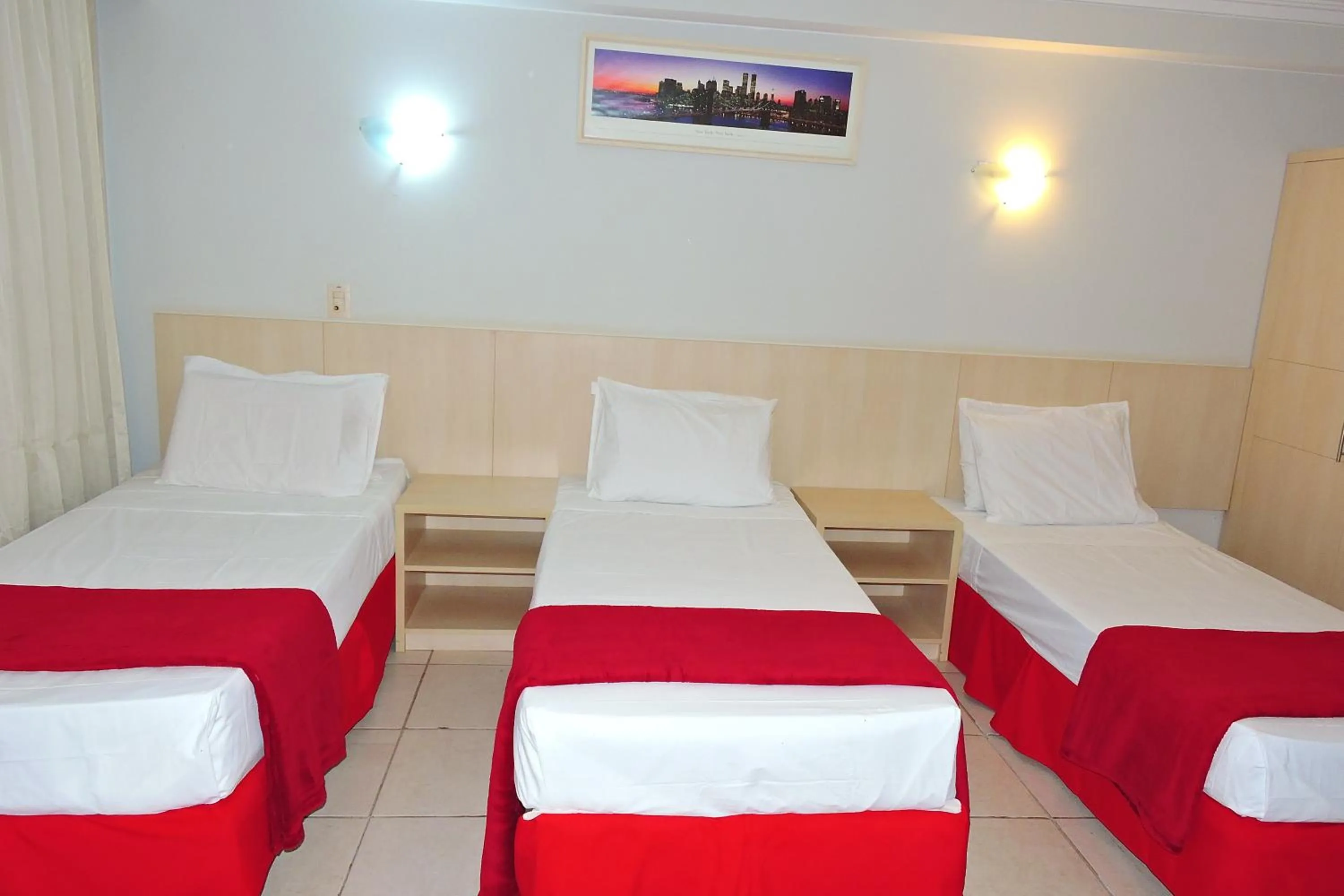 Bed in Bay Park Hotel Resort