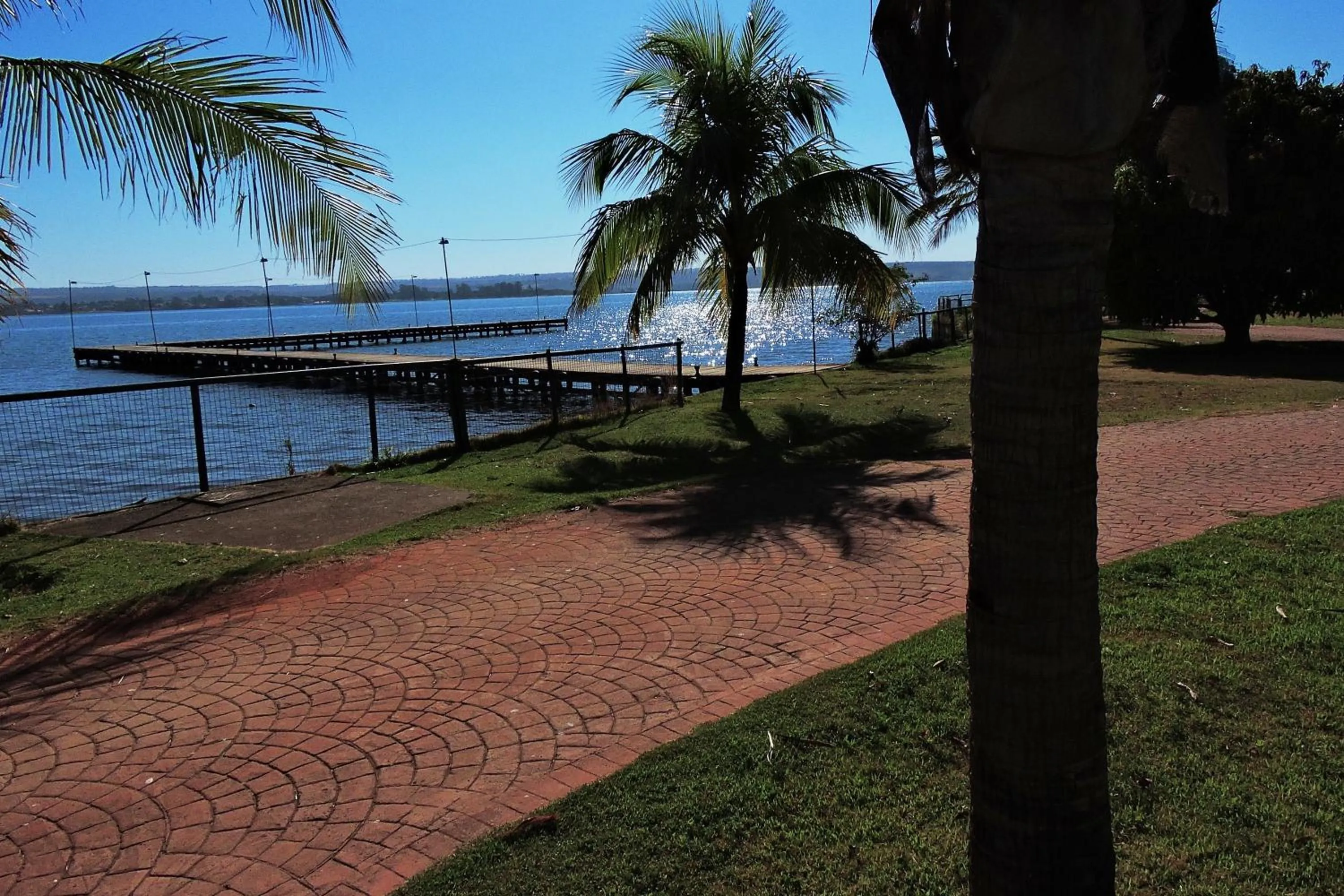 Garden in Bay Park Hotel Resort