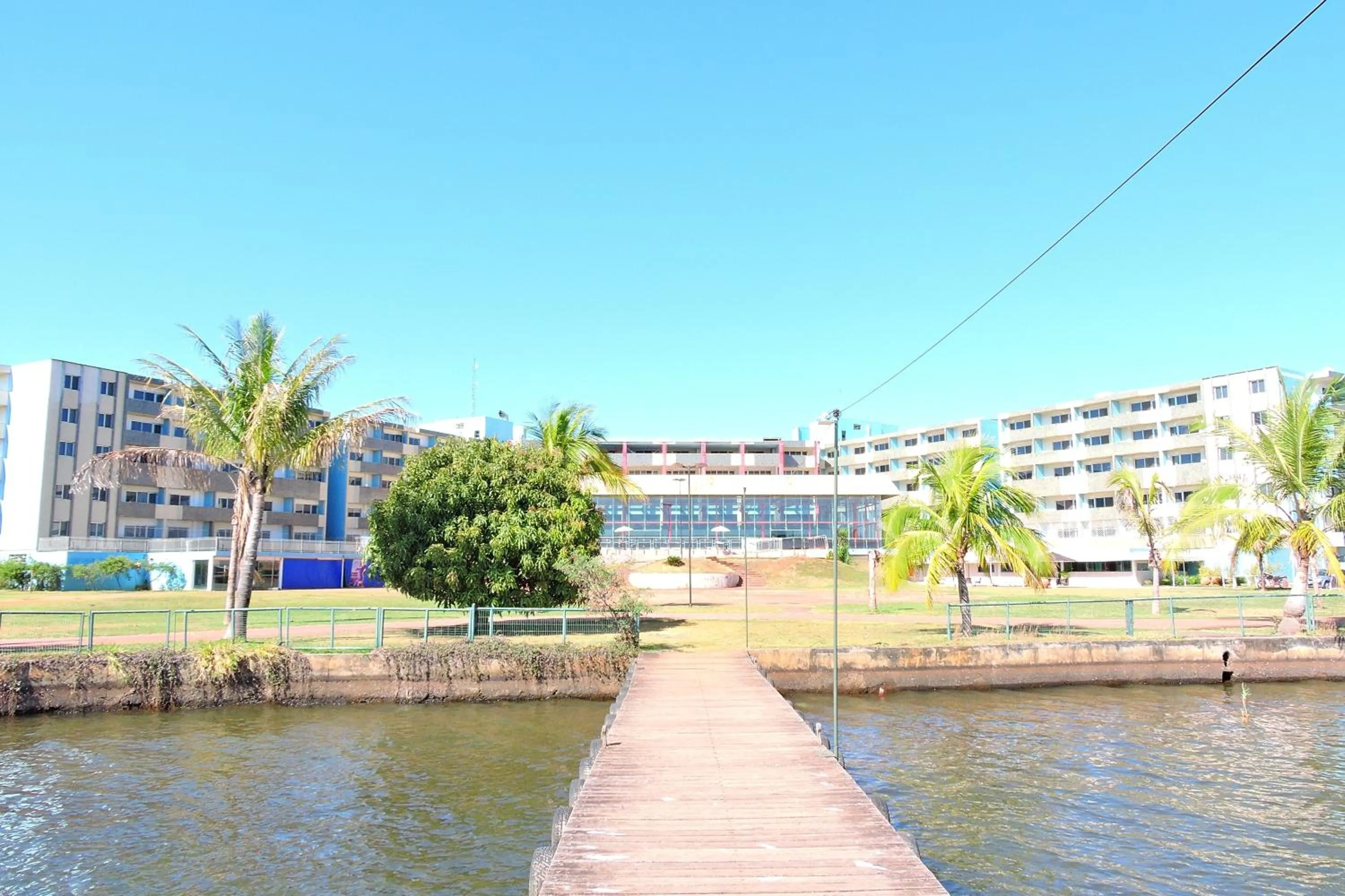 Property building in Bay Park Hotel Resort