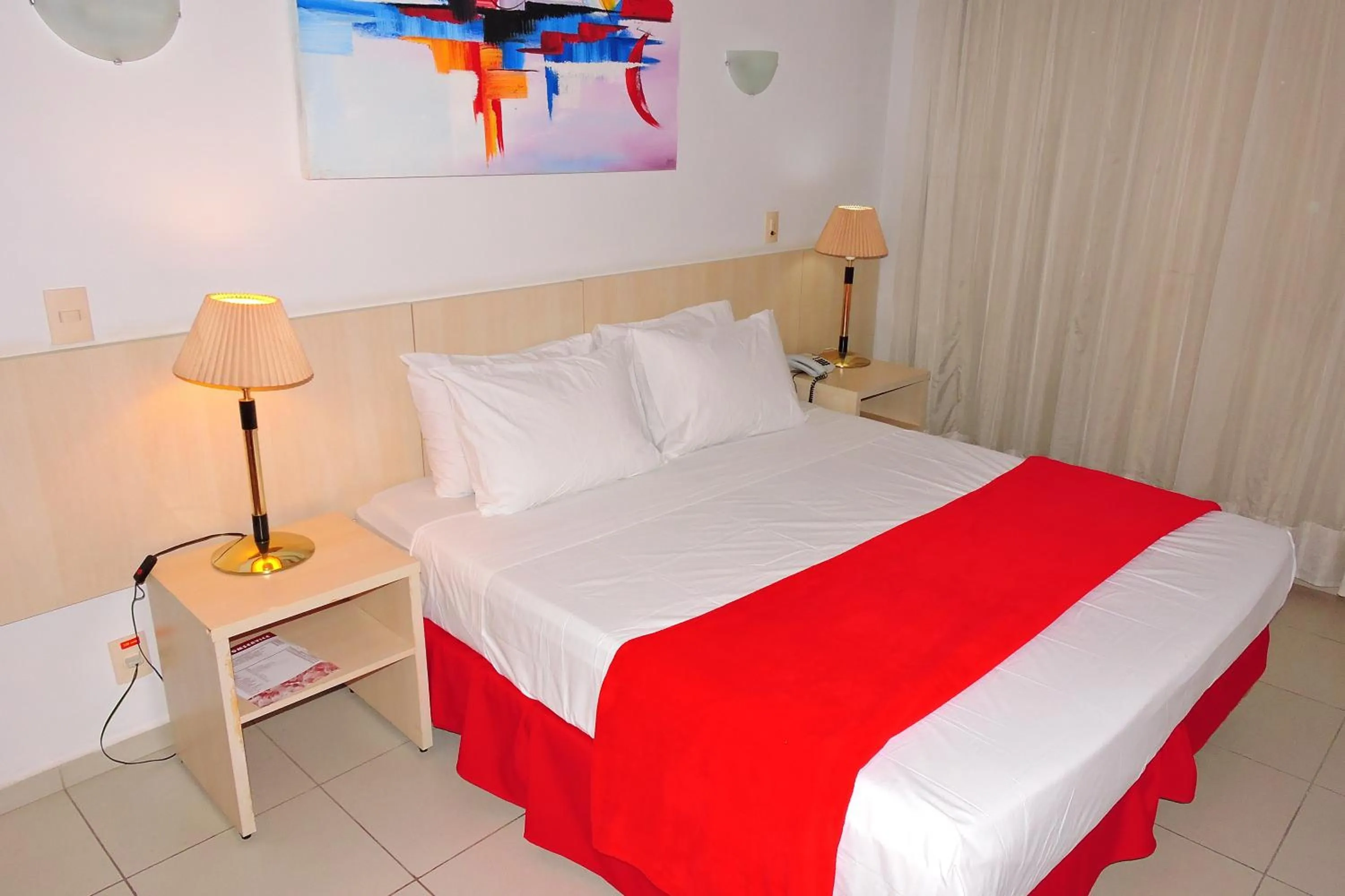 Bed in Bay Park Hotel Resort