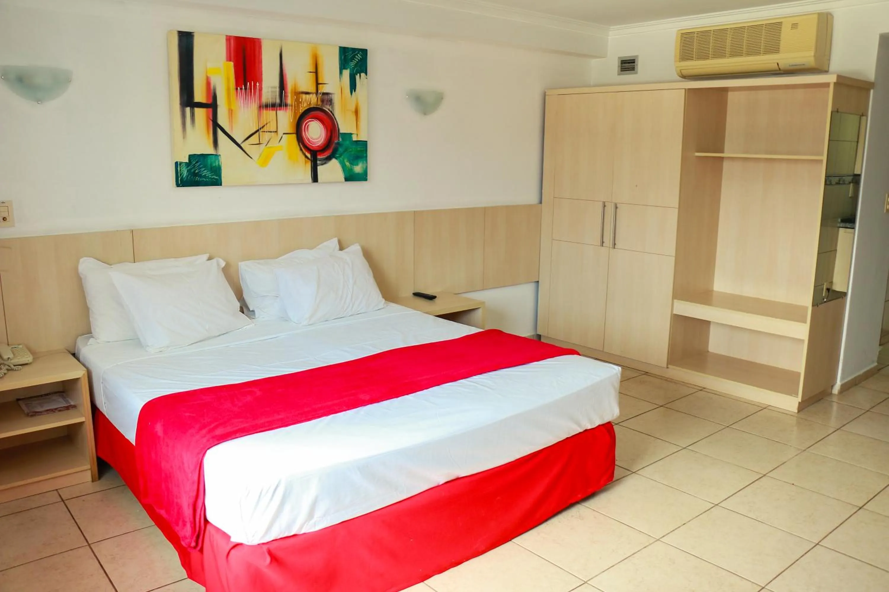 Bed in Bay Park Hotel Resort